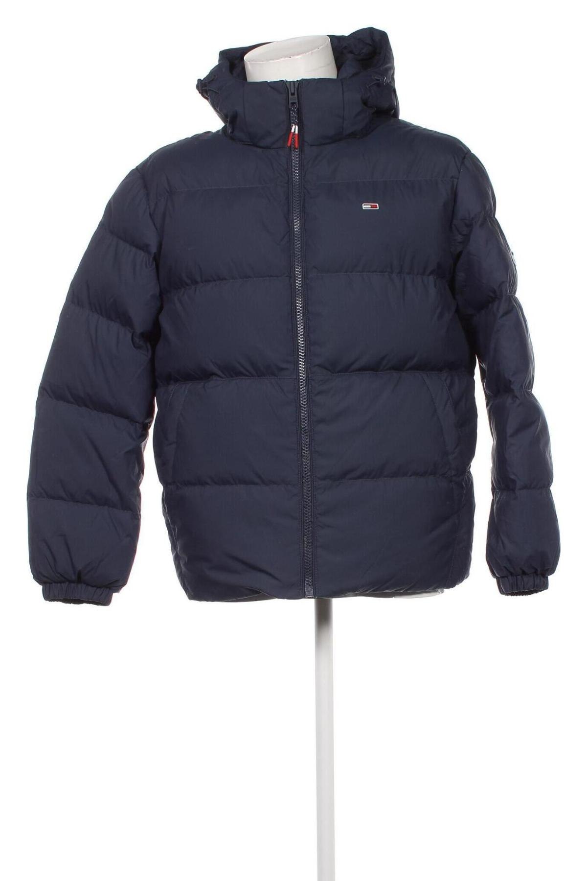 Herrenjacke Tommy Jeans, Größe M, Farbe Blau, Preis € 288,99