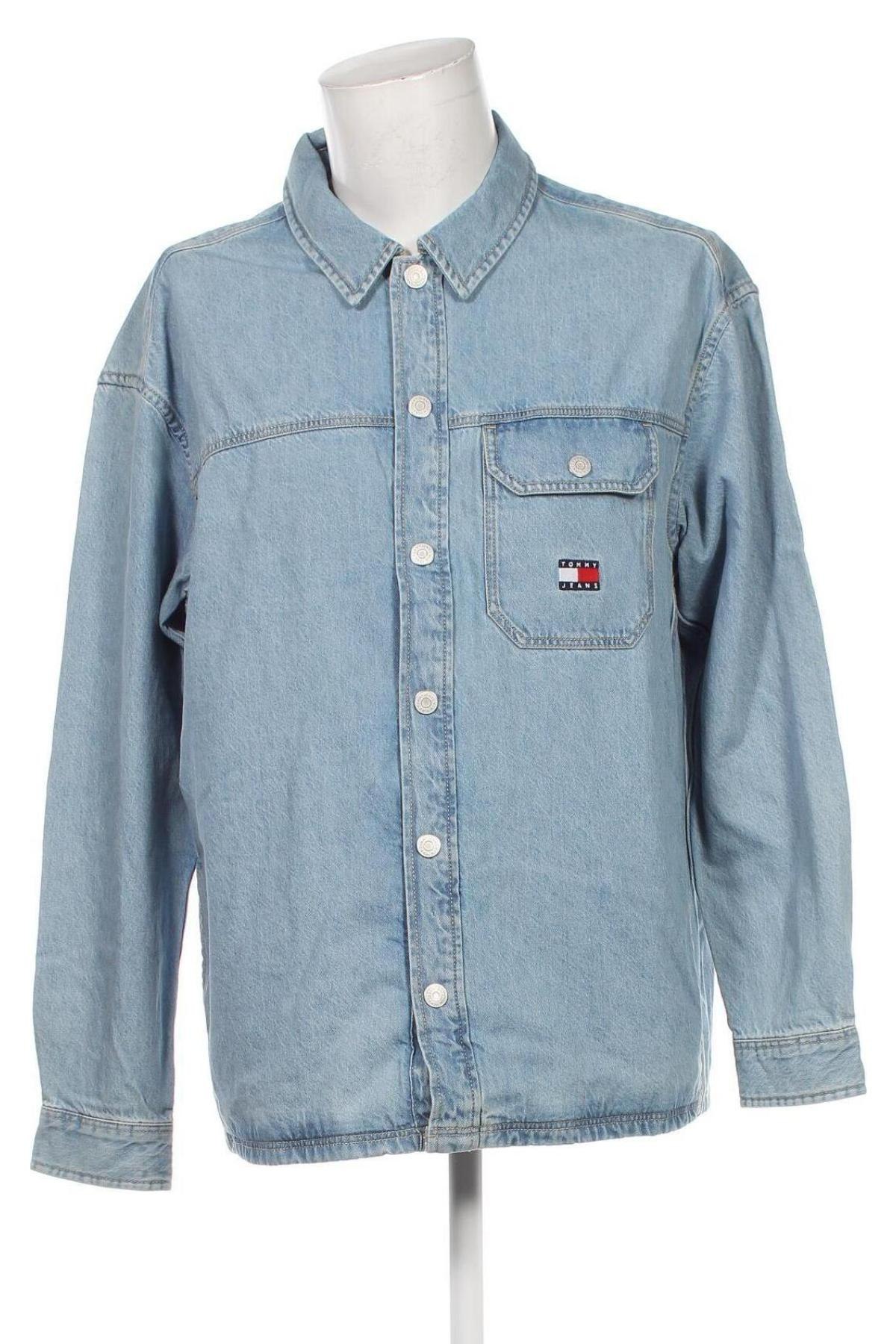 Pánská bunda  Tommy Jeans, Velikost XL, Barva Modrá, Cena  2 219,00 Kč