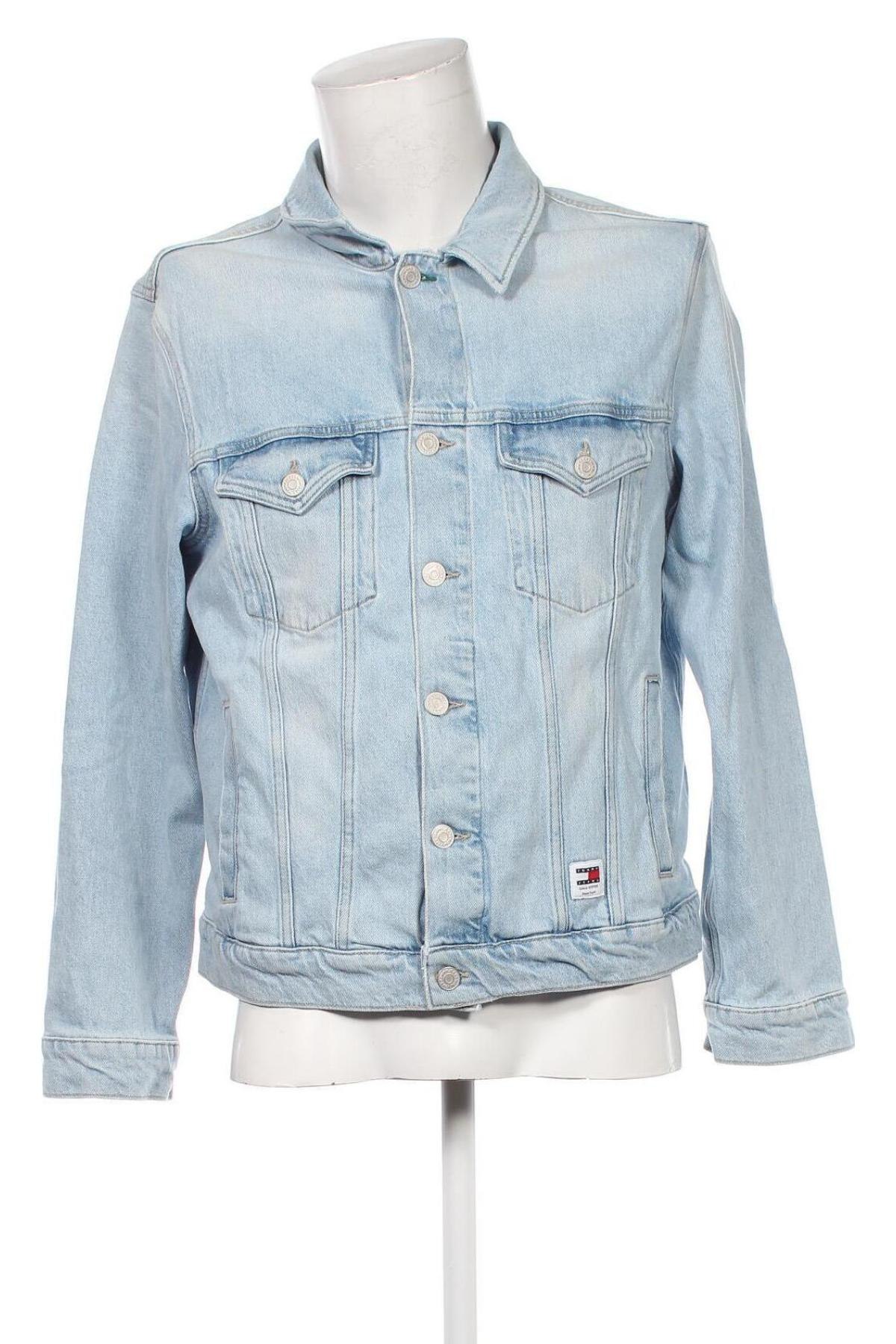 Herrenjacke Tommy Jeans, Größe M, Farbe Blau, Preis € 161,99