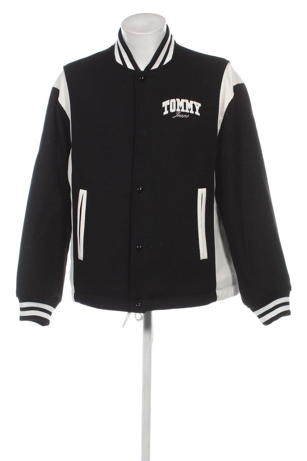 Pánská bunda  Tommy Jeans, Velikost L, Barva Černá, Cena  6 619,00 Kč