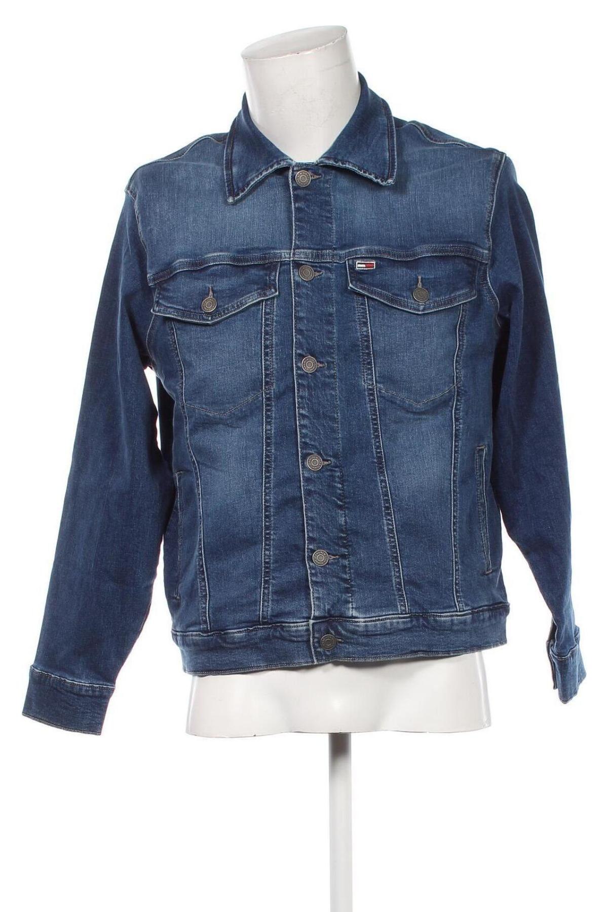 Pánska bunda  Tommy Jeans, Veľkosť M, Farba Modrá, Cena  85,95 €