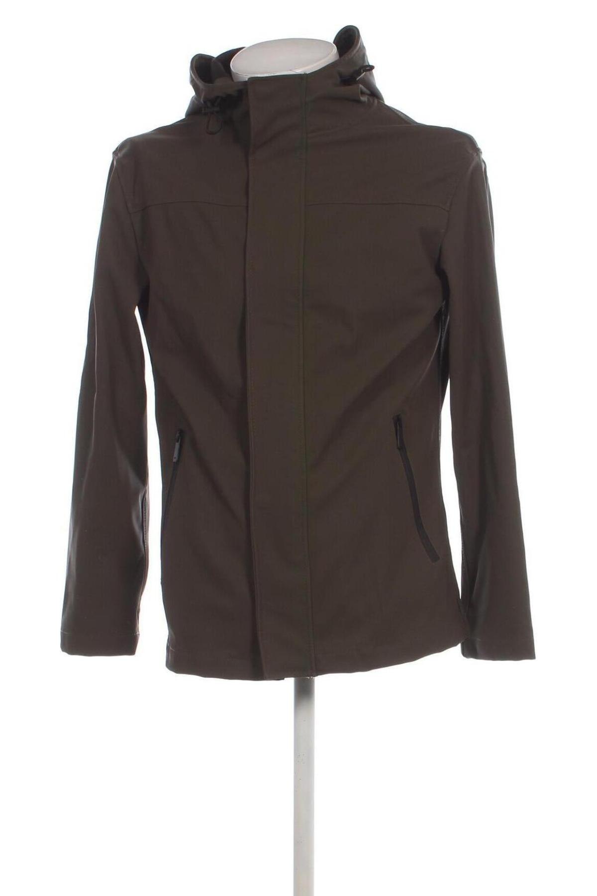 Herrenjacke Zara, Größe S, Farbe Grün, Preis € 20,97