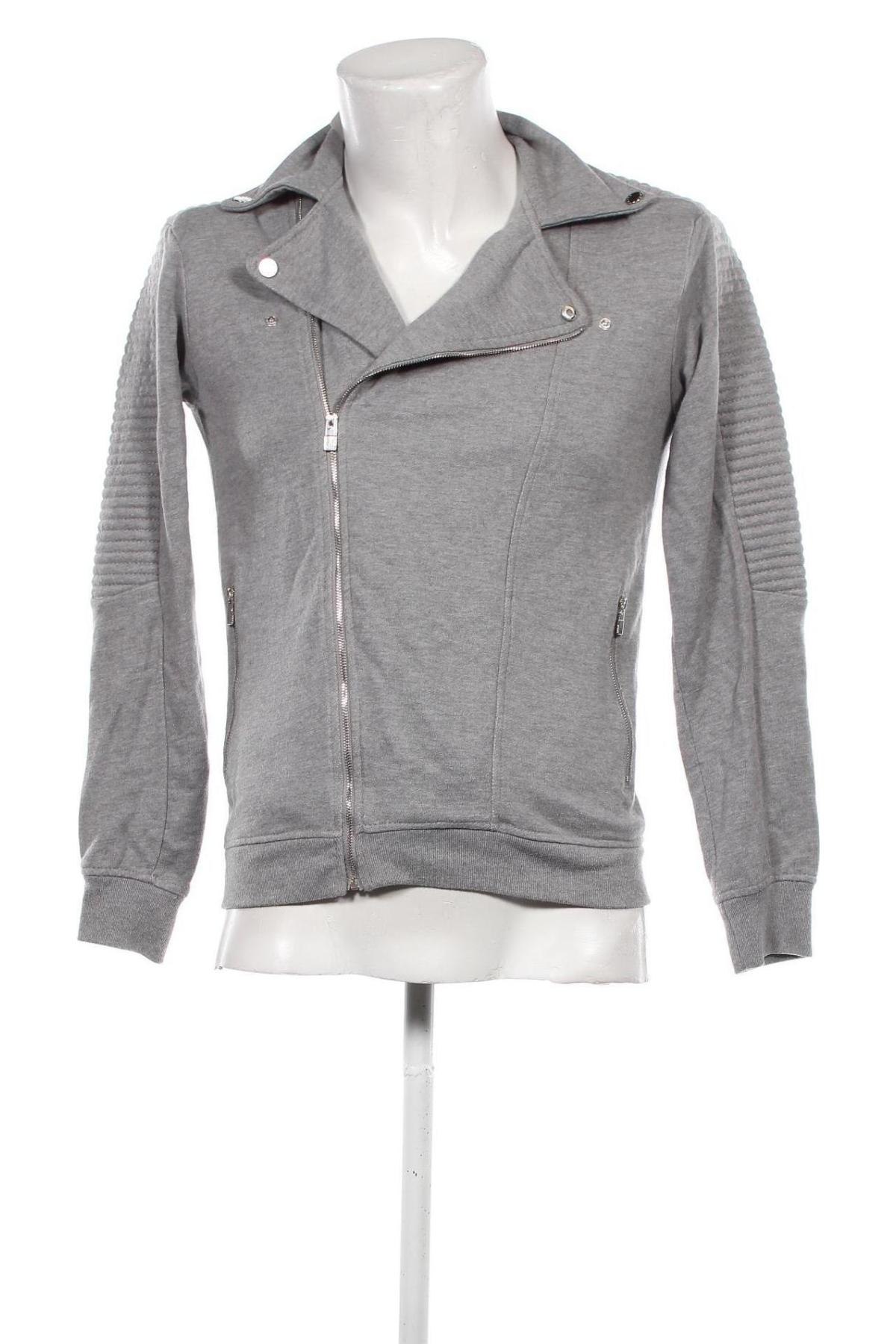 Herrenjacke Zara, Größe S, Farbe Grau, Preis 14,99 €