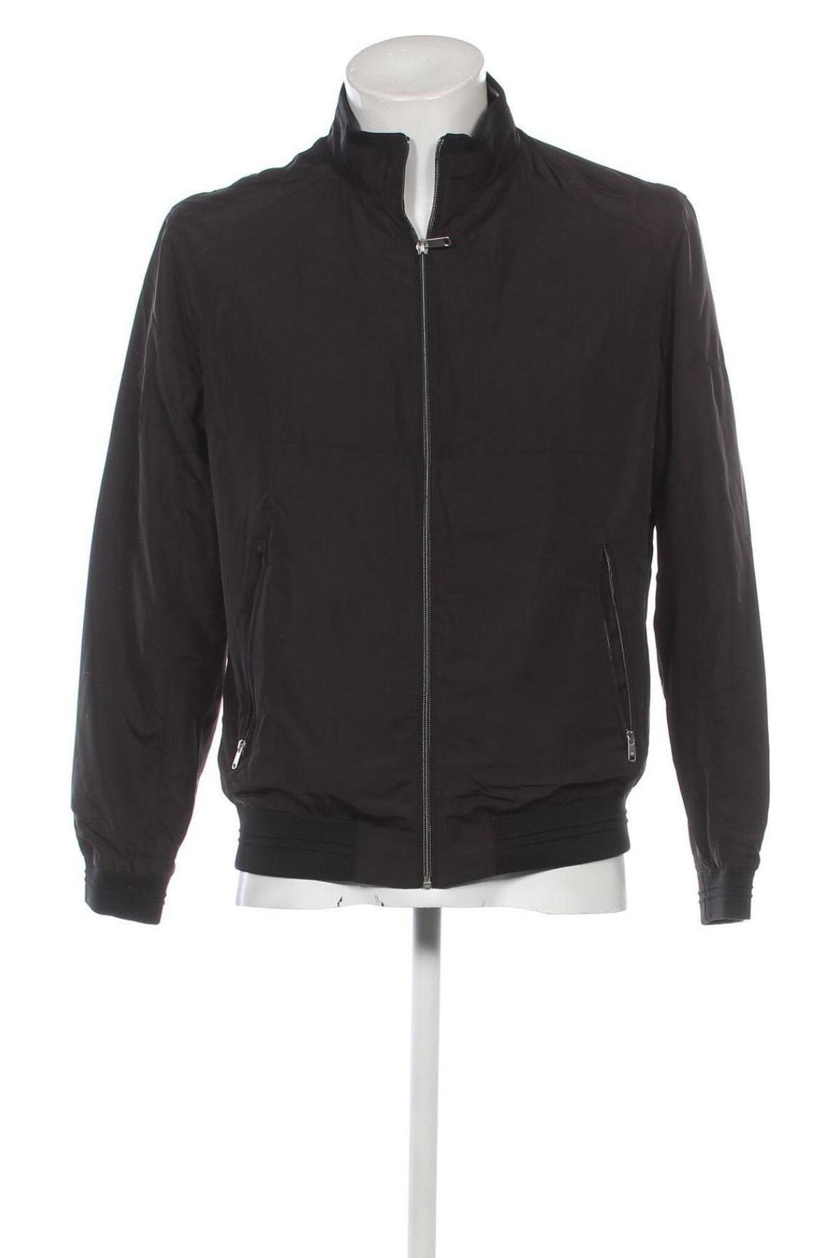 Herrenjacke Zara Man, Größe L, Farbe Schwarz, Preis € 28,79