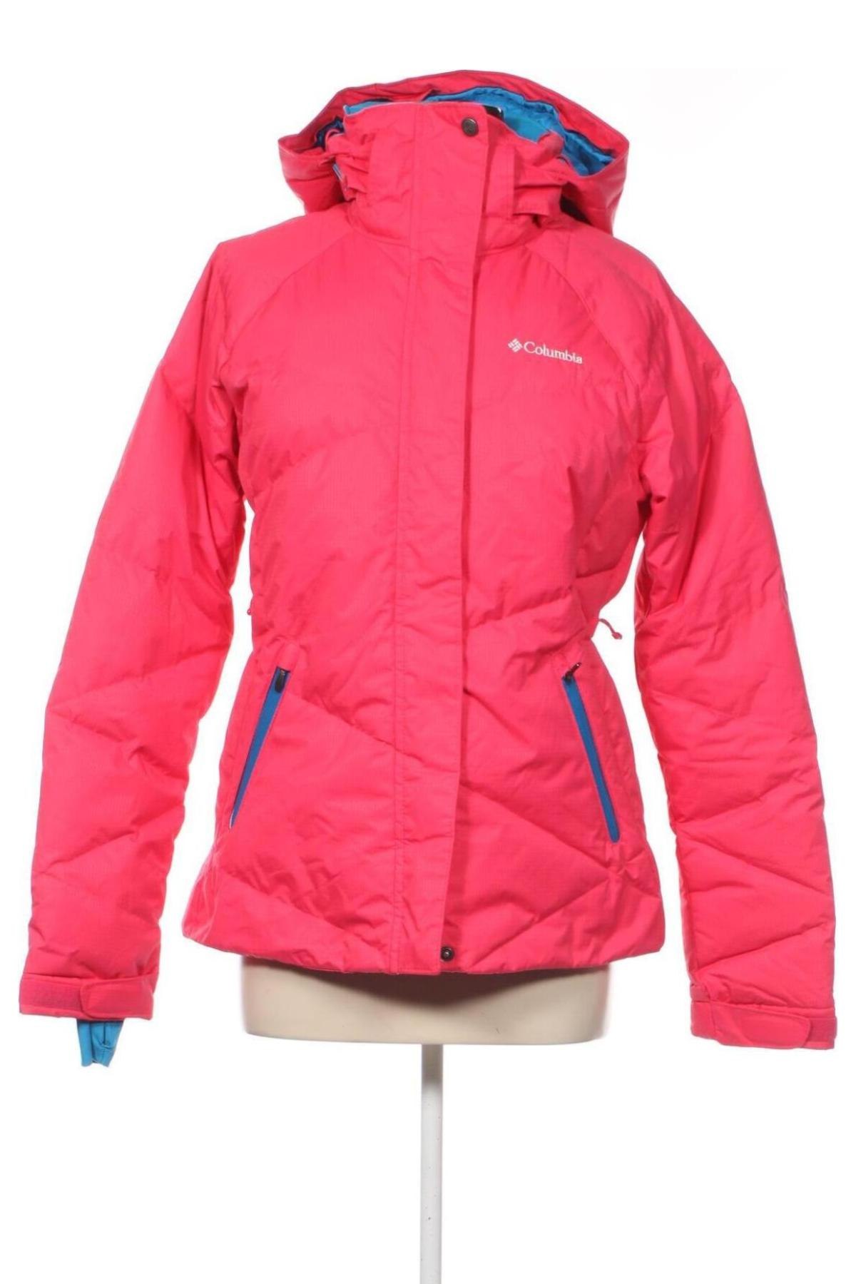 Herrenjacke für Wintersports Columbia, Größe M, Farbe Rosa, Preis € 94,99