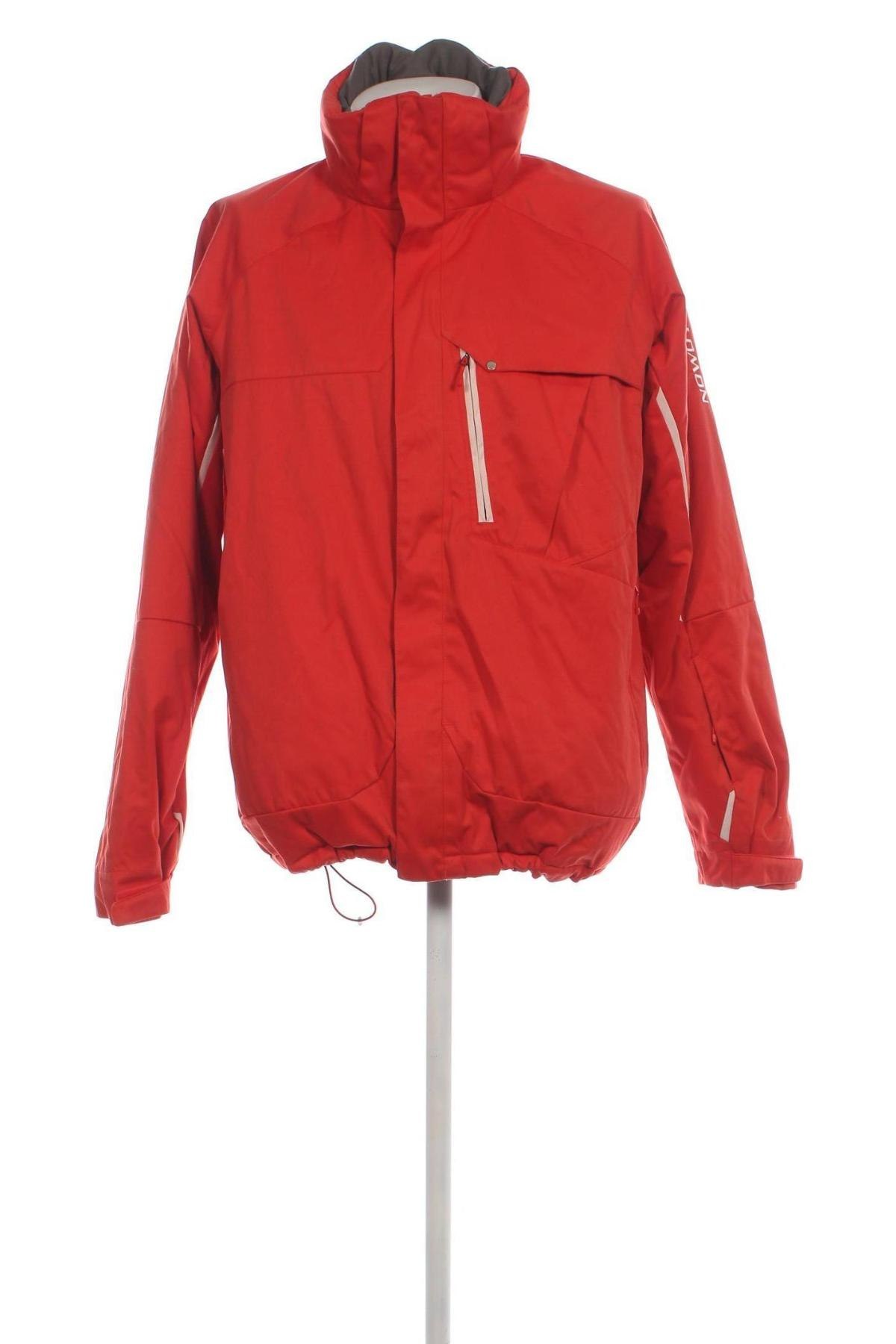 Herrenjacke für Wintersports Salomon, Größe XL, Farbe Rot, Preis 107,49 €