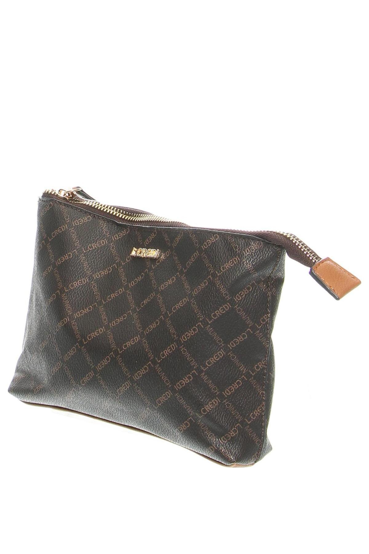 Kosmetiktasche L.Credi, Farbe Braun, Preis € 43,79