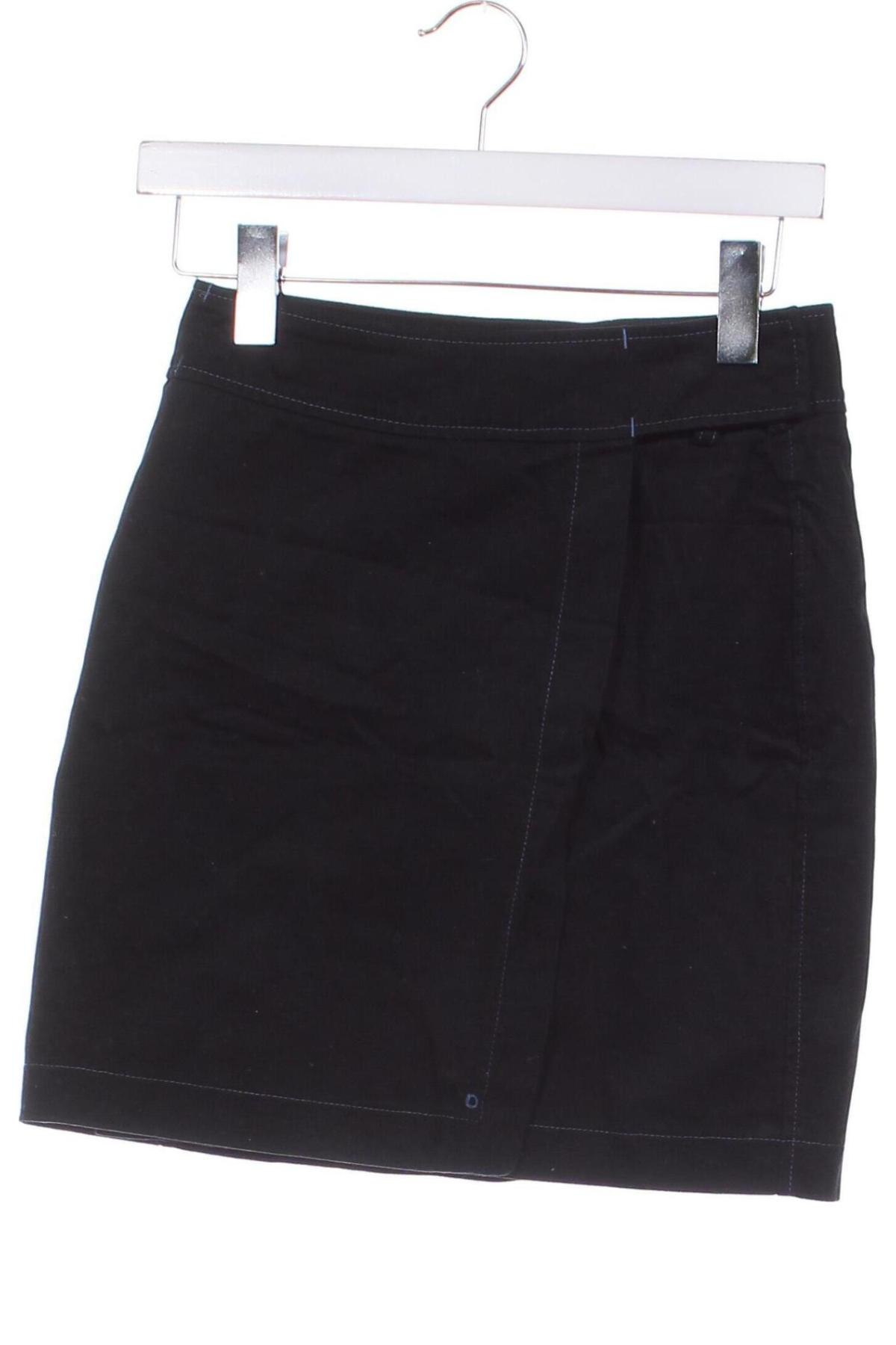 Fustă, Mărime XS, Culoare Negru, Preț 62,99 Lei