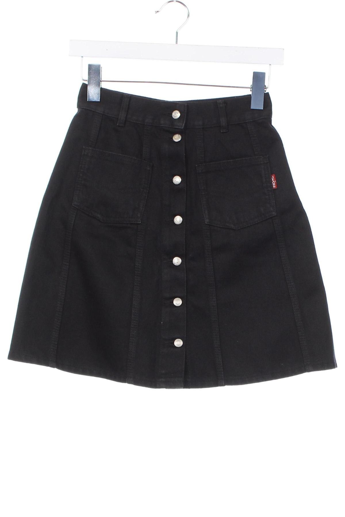 Fustă, Mărime XS, Culoare Negru, Preț 44,99 Lei