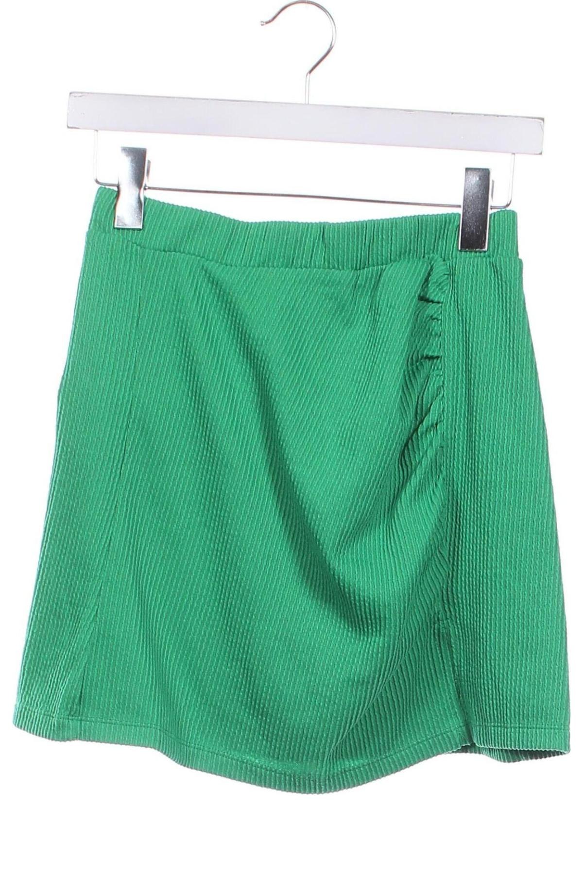 Fustă, Mărime XS, Culoare Verde, Preț 26,99 Lei