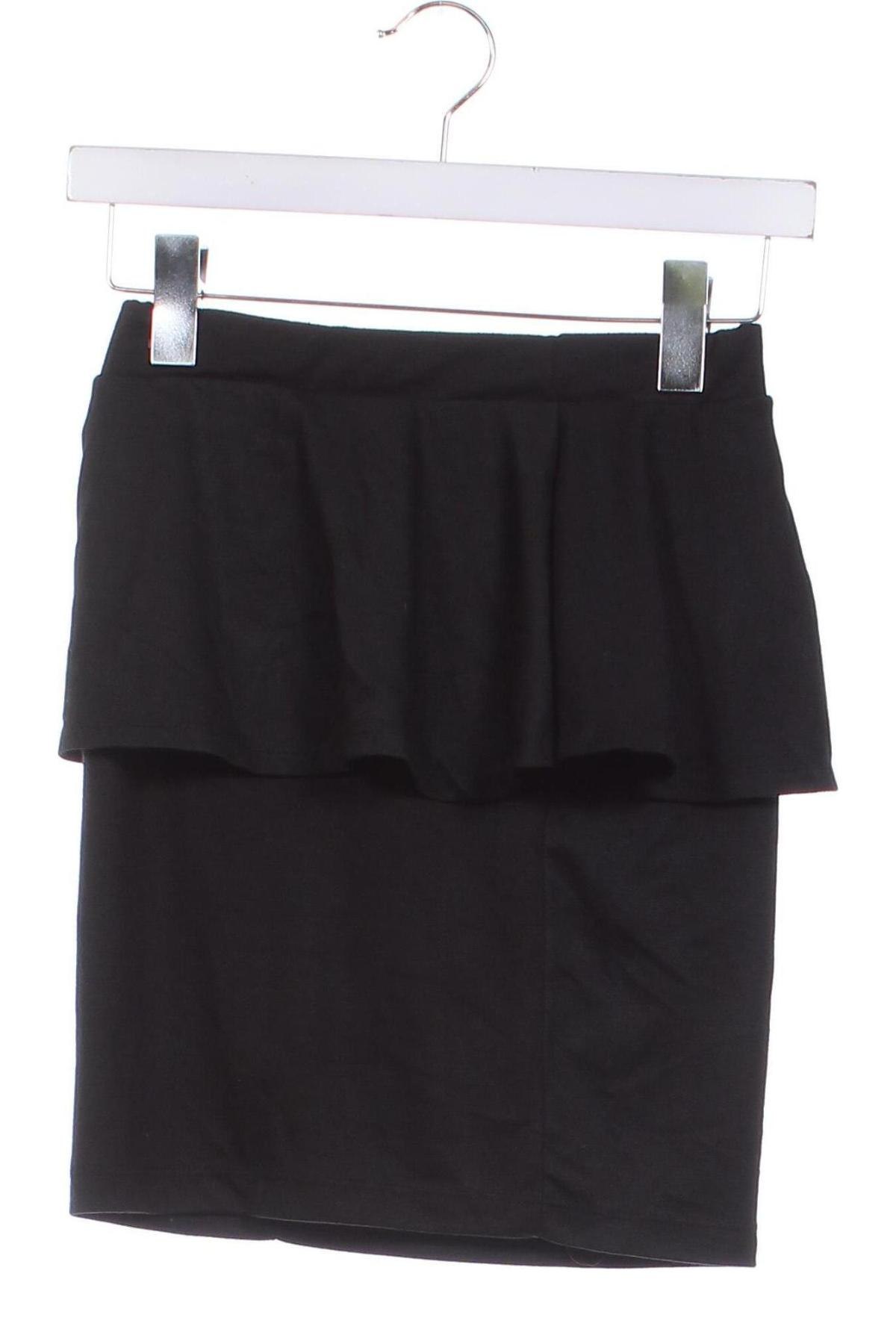 Fustă, Mărime XXS, Culoare Negru, Preț 29,99 Lei