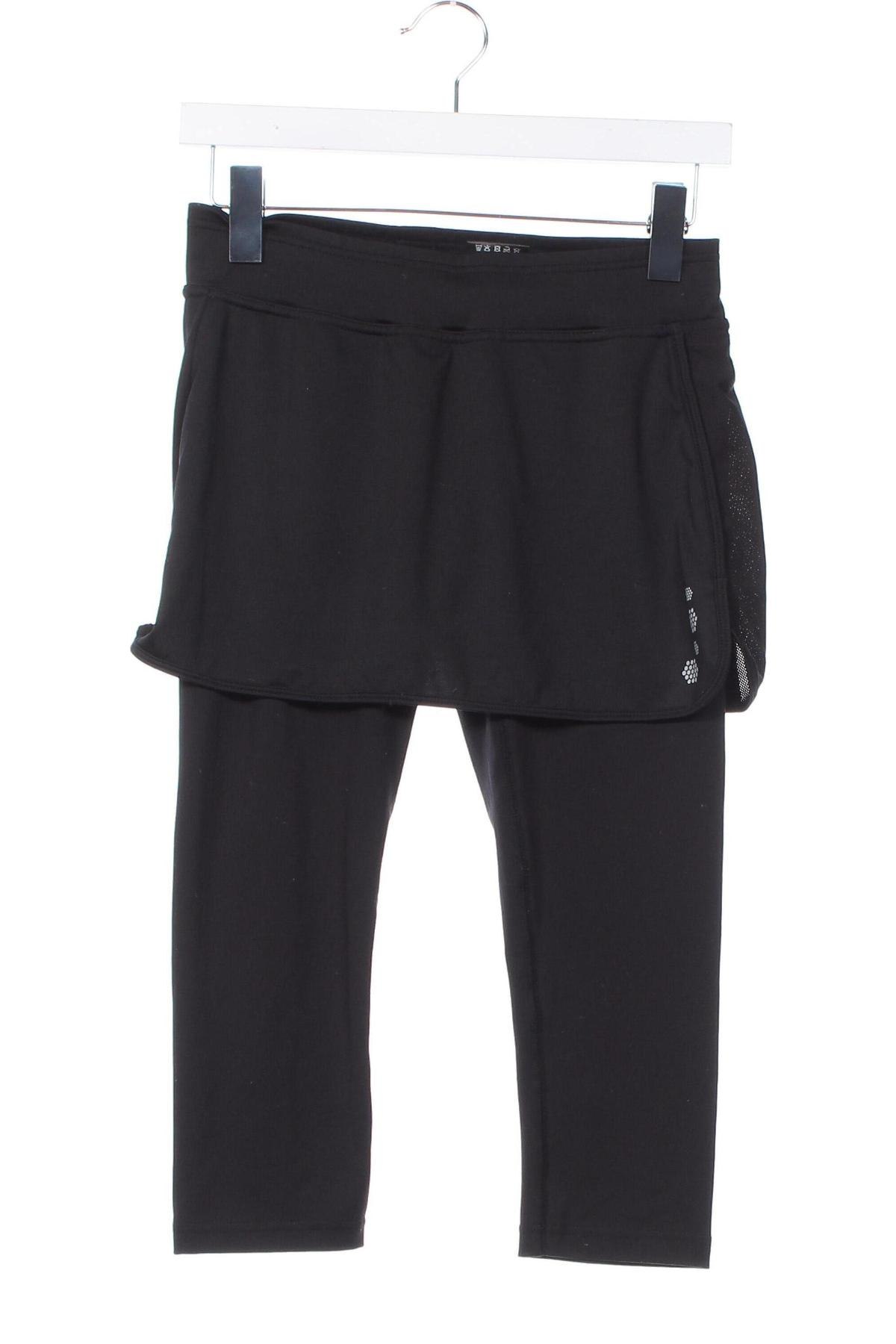 Fustă-pantalon Active By Tchibo, Mărime XS, Culoare Negru, Preț 44,99 Lei