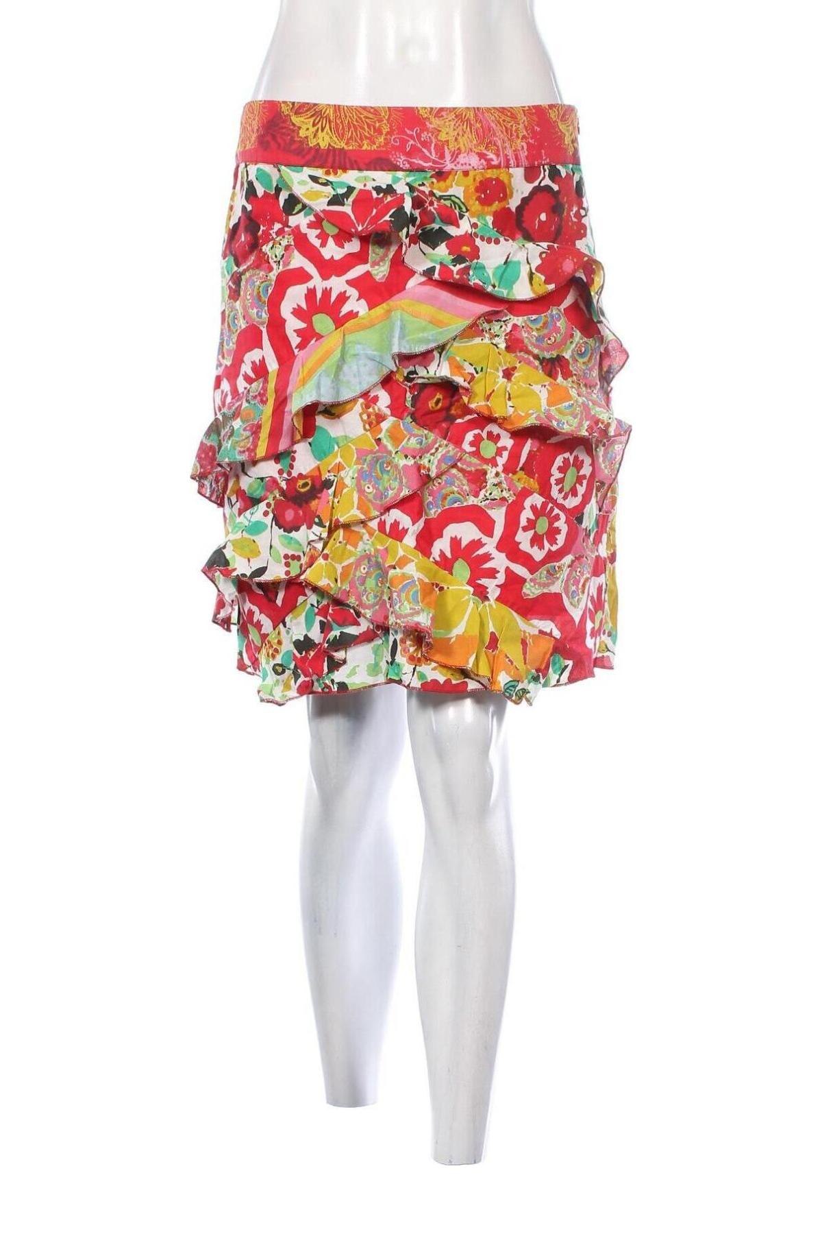 Fustă Desigual, Mărime S, Culoare Multicolor, Preț 63,99 Lei