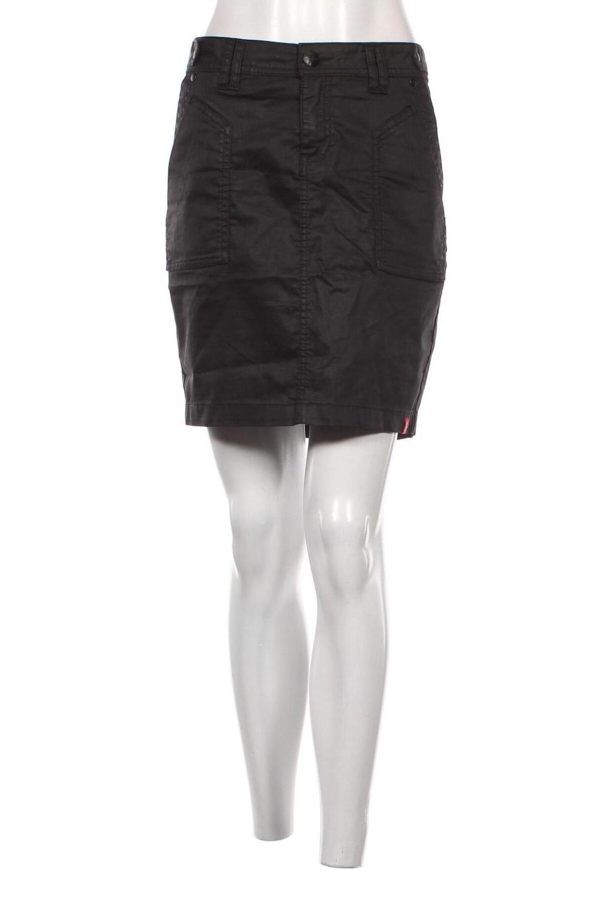 Fustă Edc By Esprit, Mărime L, Culoare Negru, Preț 60,99 Lei