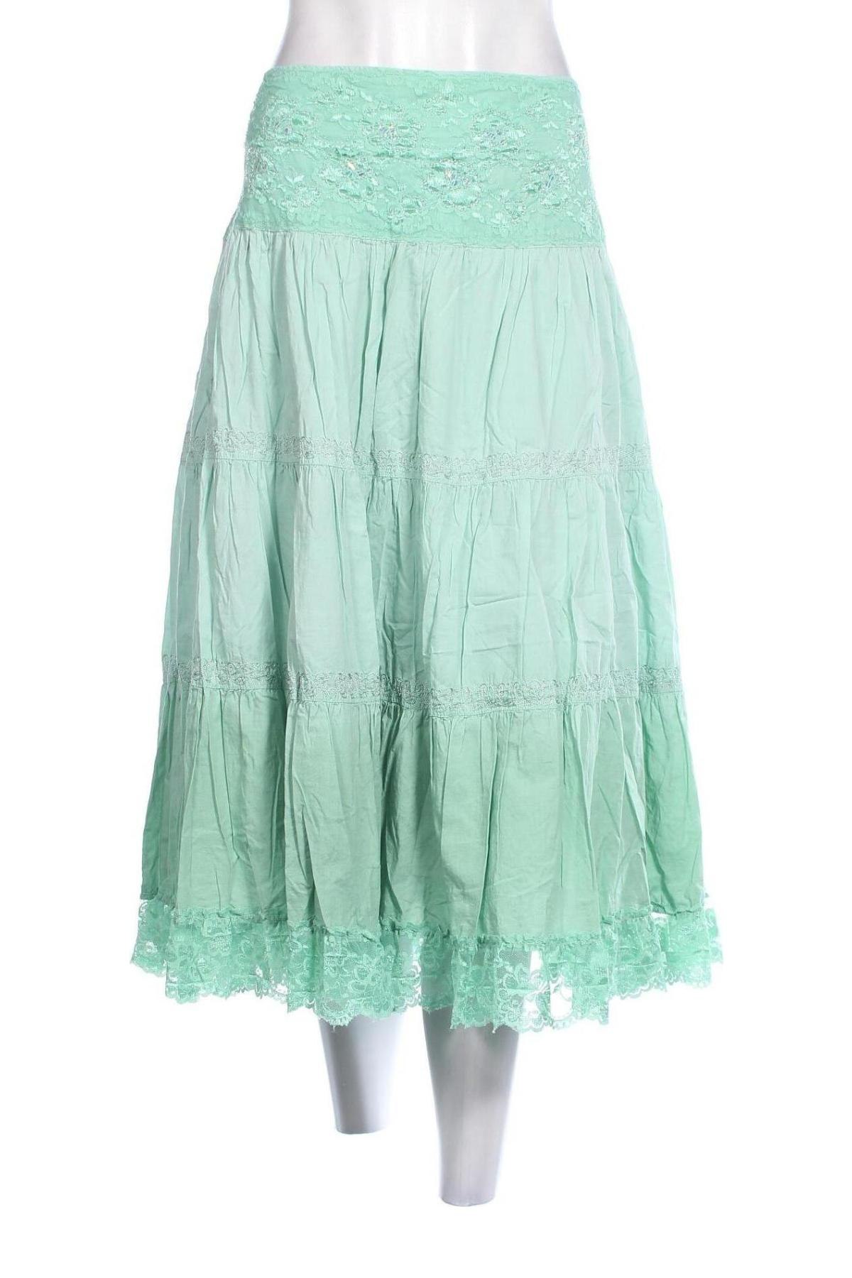 Fustă Fashion, Mărime XL, Culoare Verde, Preț 87,99 Lei