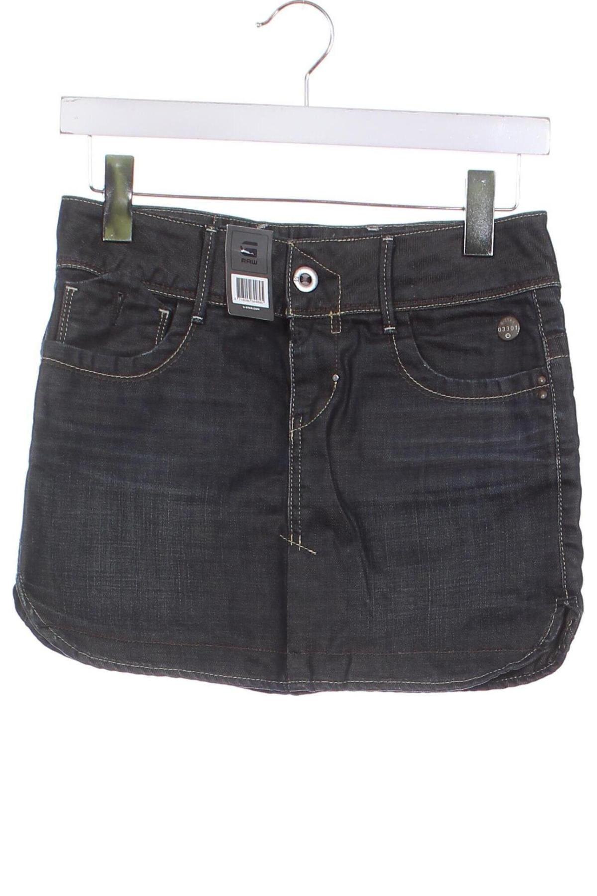 Rock G-Star Raw, Größe S, Farbe Blau, Preis € 71,99