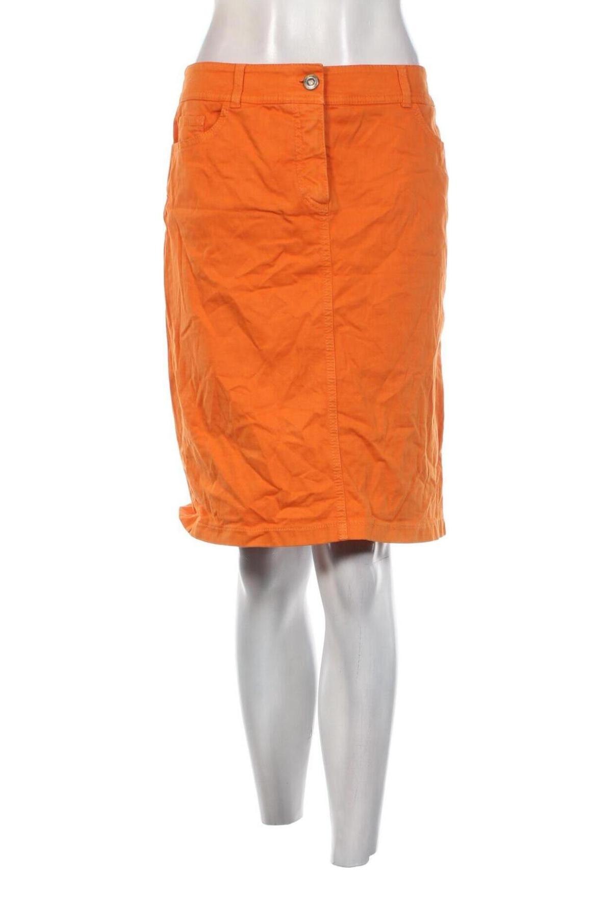 Rock Gerry Weber, Größe M, Farbe Orange, Preis € 38,49