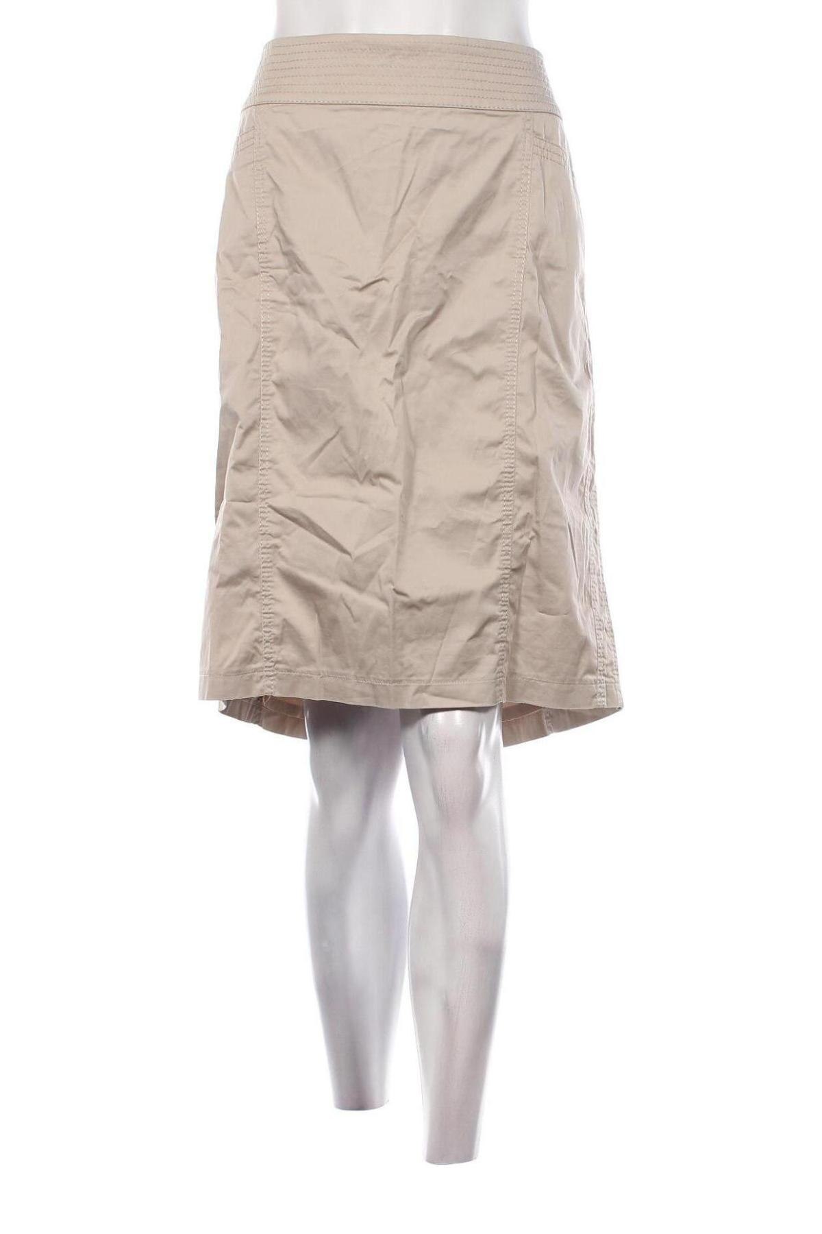 Φούστα Gerry Weber, Μέγεθος XL, Χρώμα  Μπέζ, Τιμή 17,99 €