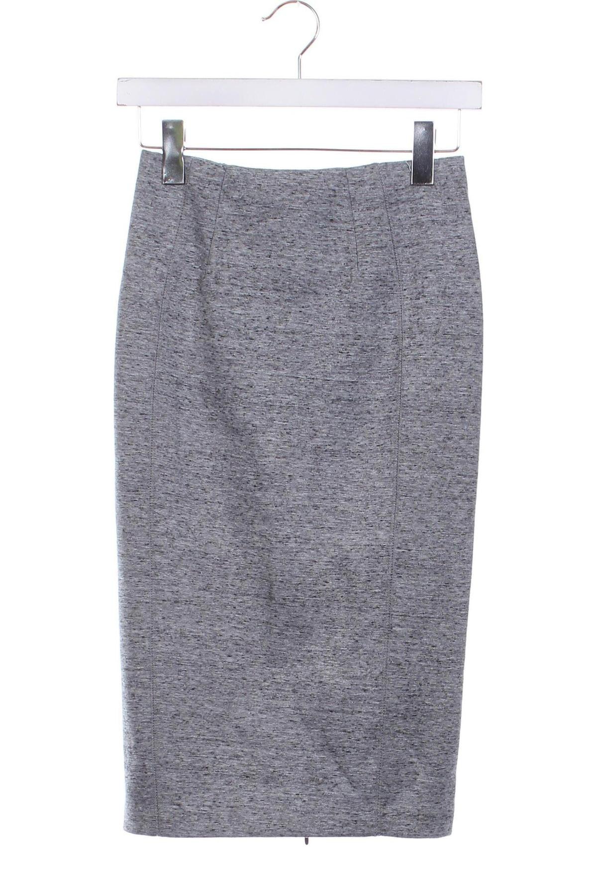 Sukně H&M, Velikost XS, Barva Šedá, Cena  165,00 Kč