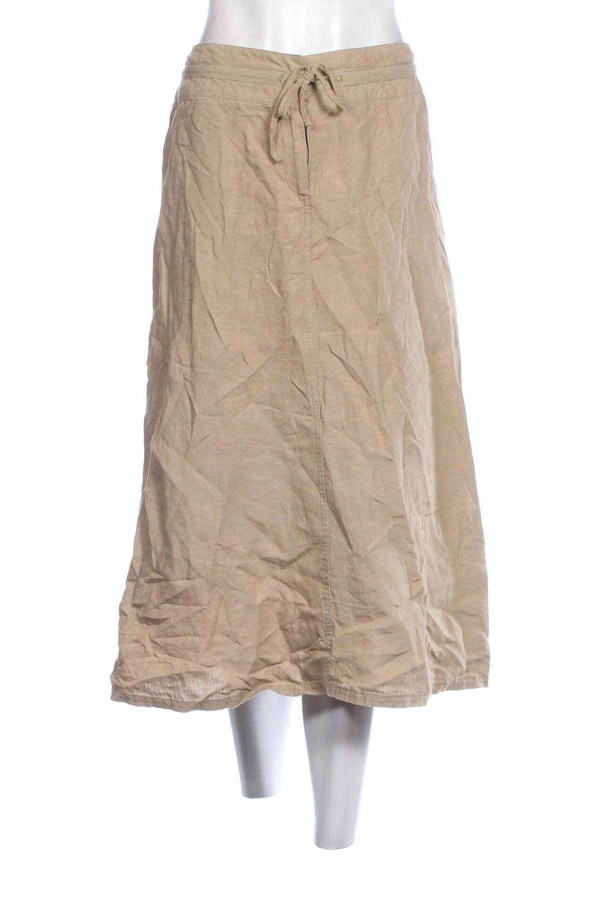 Rock H&M, Größe M, Farbe Beige, Preis € 7,99