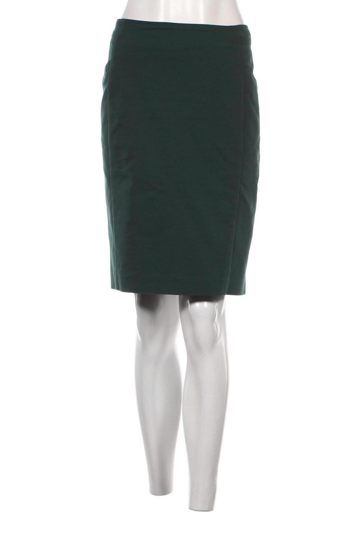 Fustă H&M, Mărime XL, Culoare Verde, Preț 29,99 Lei