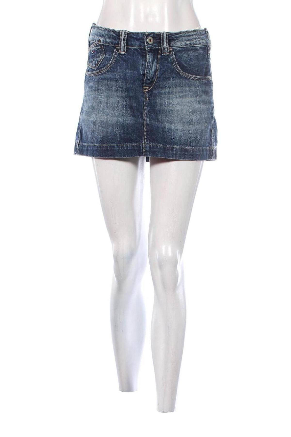 Fustă Hilfiger Denim, Mărime S, Culoare Albastru, Preț 121,99 Lei