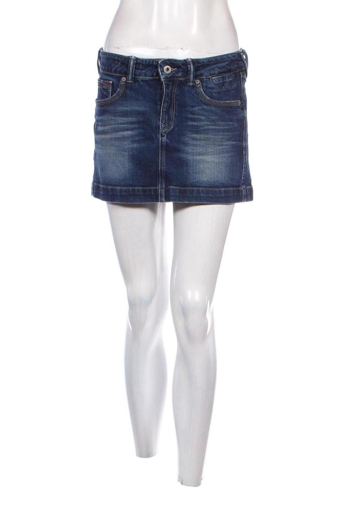 Sukně Hilfiger Denim, Velikost S, Barva Modrá, Cena  609,00 Kč