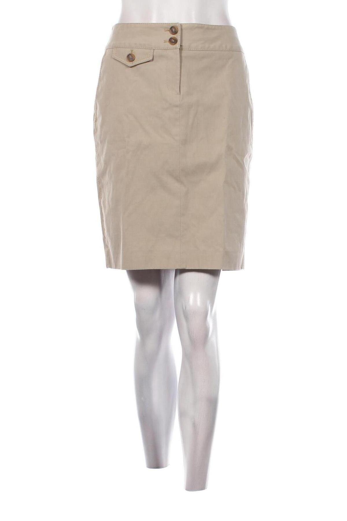 Rock Karen Millen, Größe M, Farbe Beige, Preis € 31,49