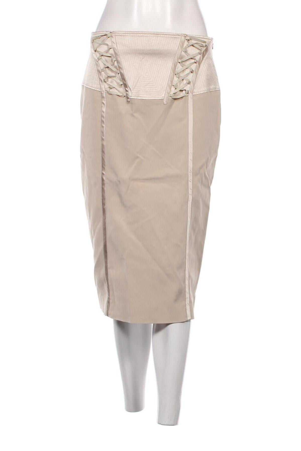 Rock Karen Millen, Größe L, Farbe Beige, Preis € 27,99