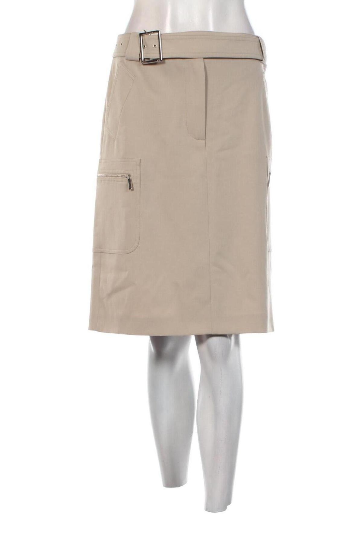 Rock Max Mara, Größe XL, Farbe Beige, Preis 103,99 €