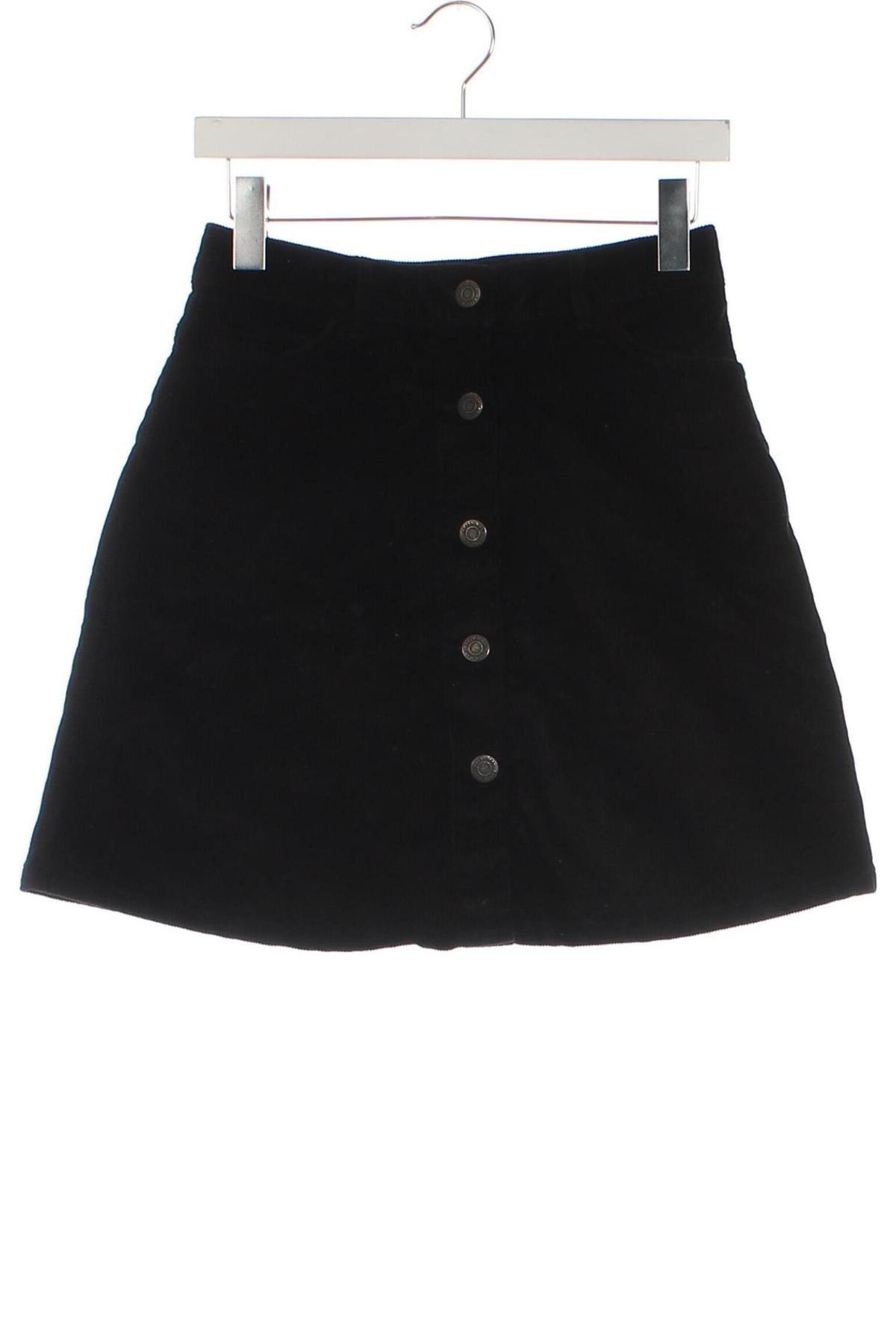 Fustă Noisy May, Mărime XS, Culoare Negru, Preț 31,99 Lei