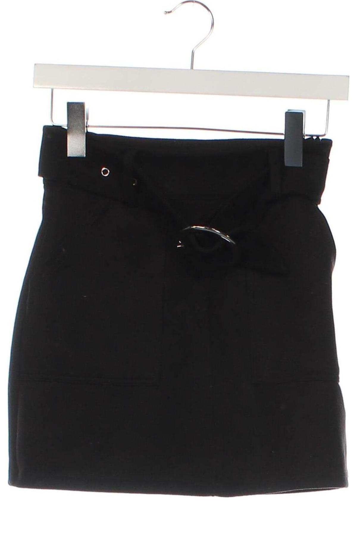 Fustă Tally Weijl, Mărime XS, Culoare Negru, Preț 25,99 Lei