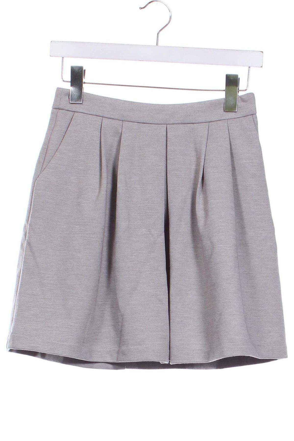 Rock Vero Moda, Größe XS, Farbe Grau, Preis 13,99 €