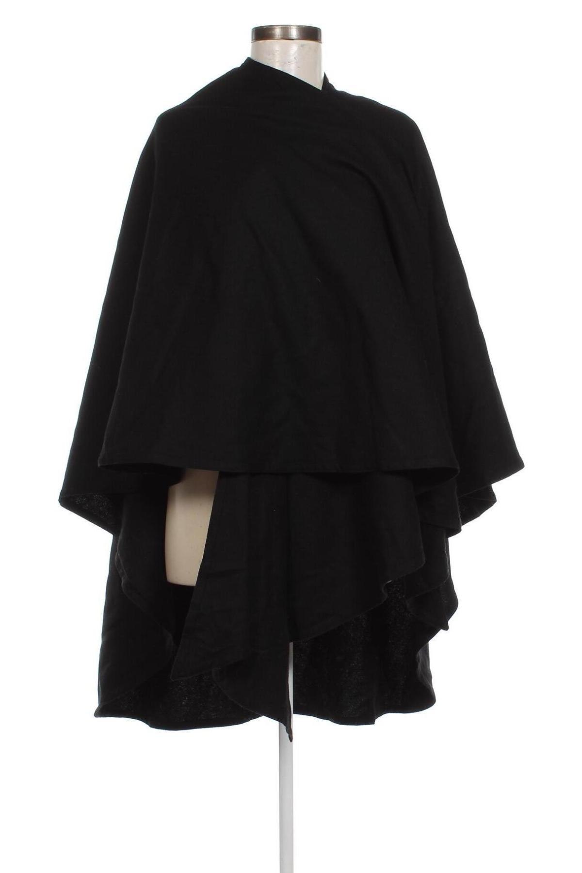 Poncho, Mărime L, Culoare Negru, Preț 50,99 Lei