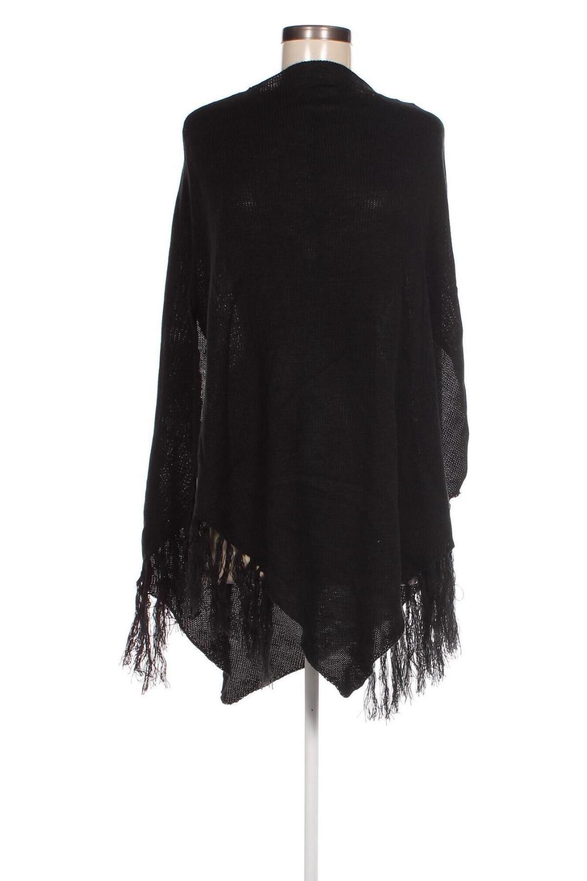 Poncho Anna Field, Größe M, Farbe Schwarz, Preis € 20,29