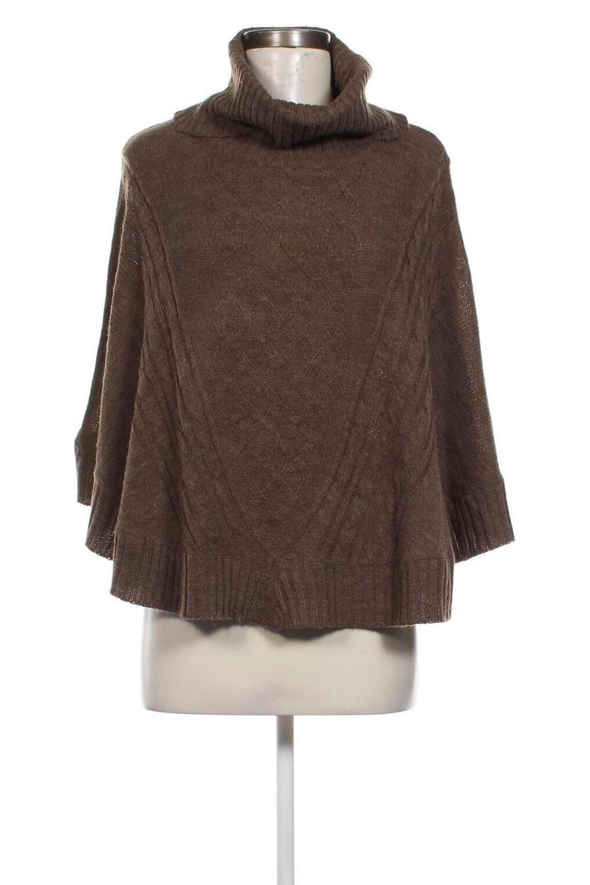 Poncho Colours Of The World, Größe M, Farbe Beige, Preis 15,00 €