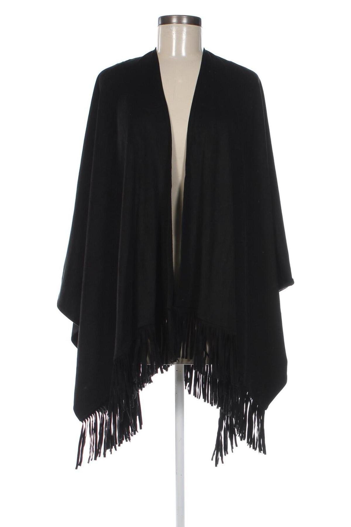 Poncho Manguun, Mărime M, Culoare Negru, Preț 33,99 Lei