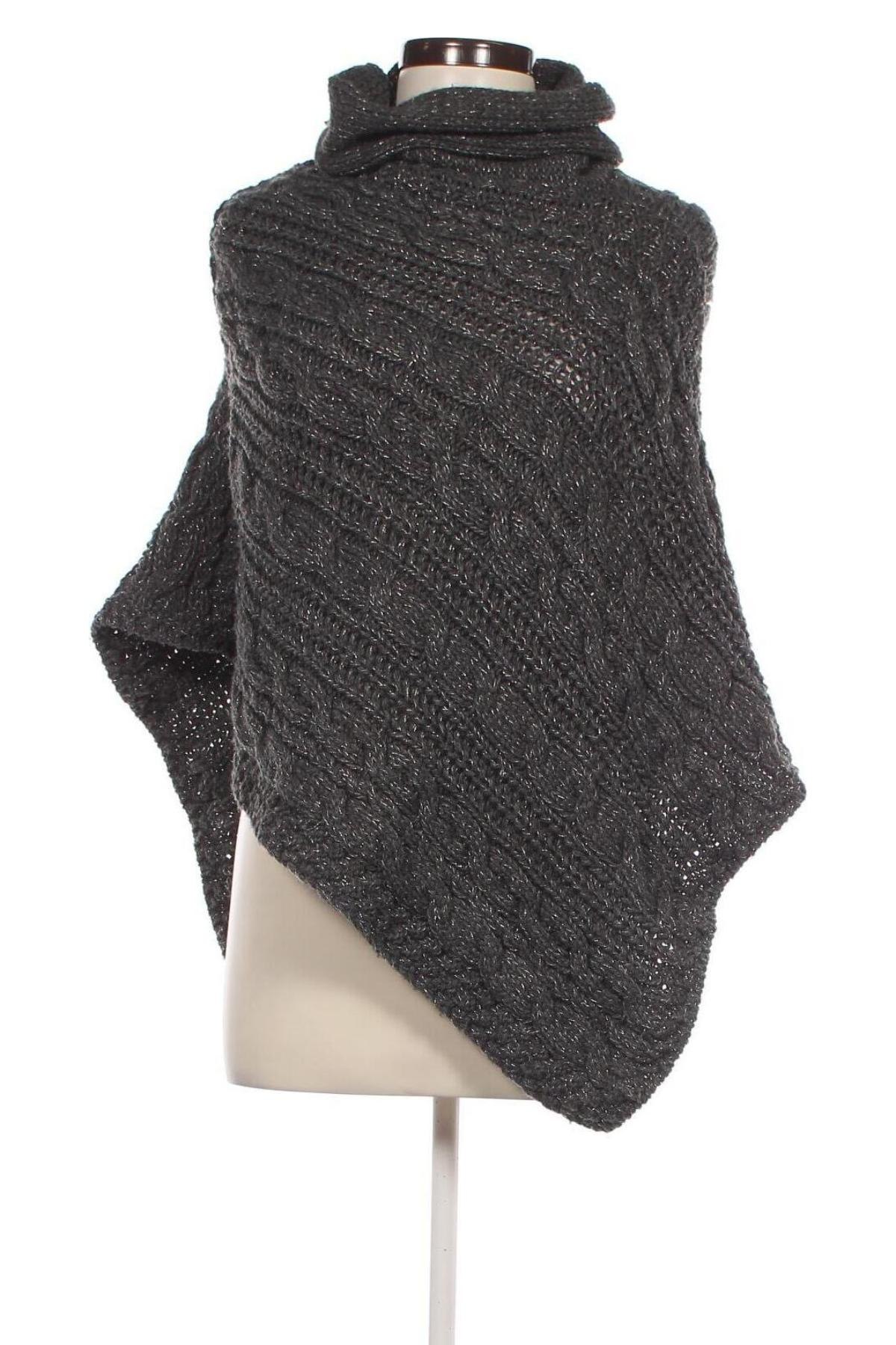 Poncho Mohito, Größe M, Farbe Grau, Preis 9,99 €