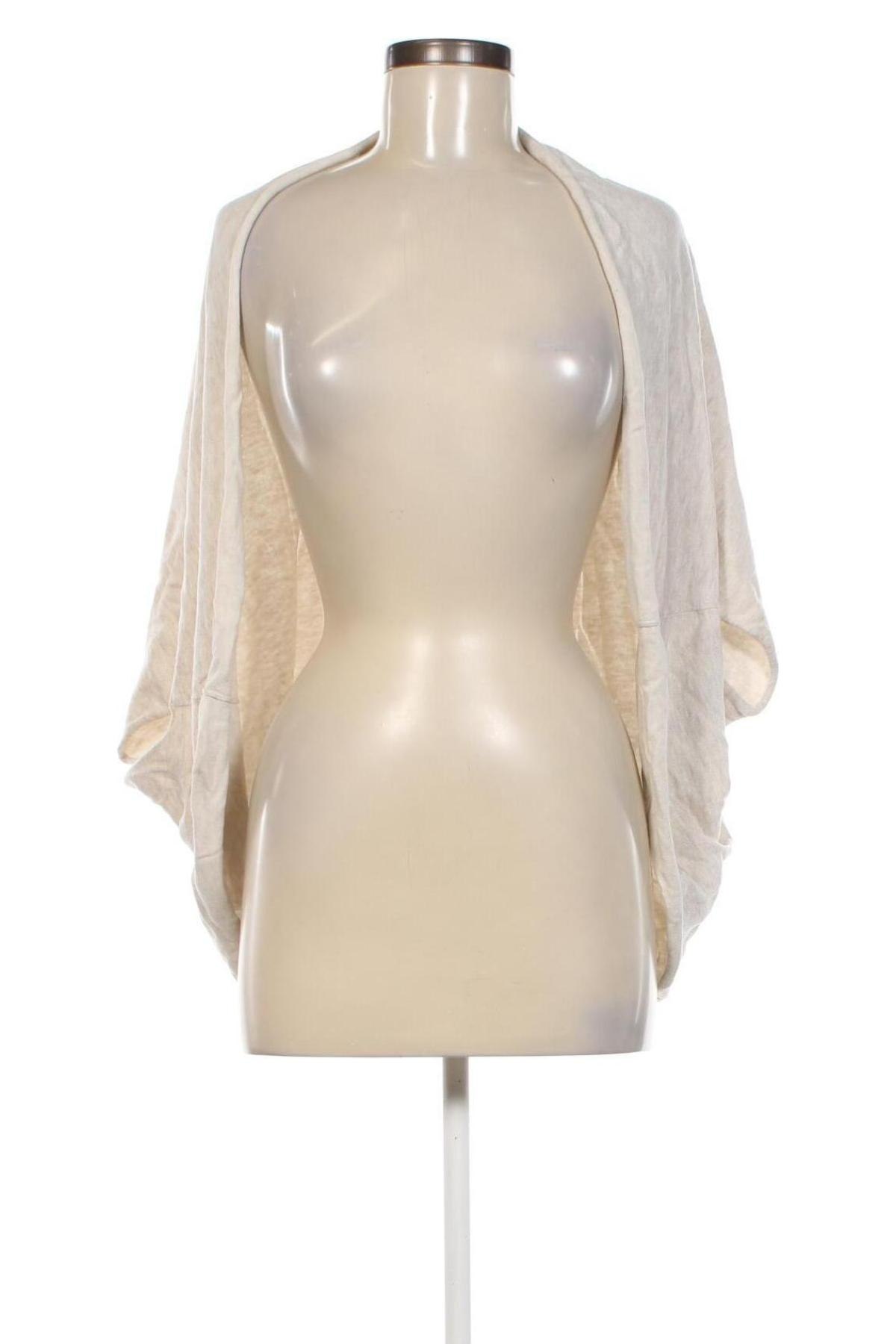 Poncho Zara, Größe M, Farbe Beige, Preis 36,99 €