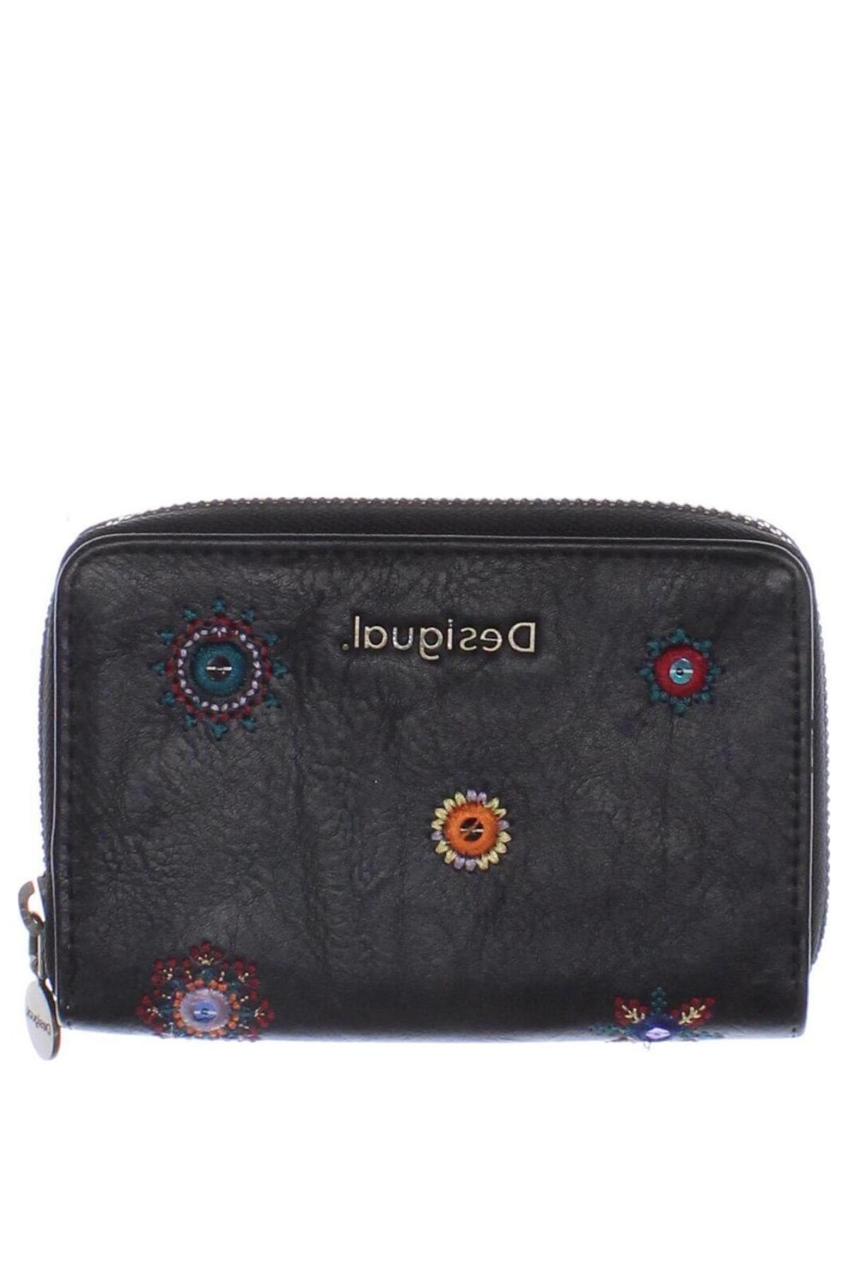 Geldbörsen Desigual, Farbe Schwarz, Preis 17,00 €