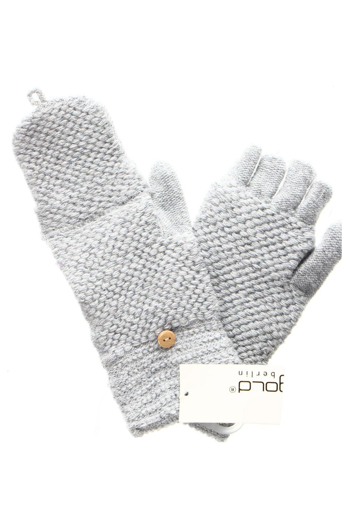 Handschuhe, Farbe Grau, Preis 16,29 €