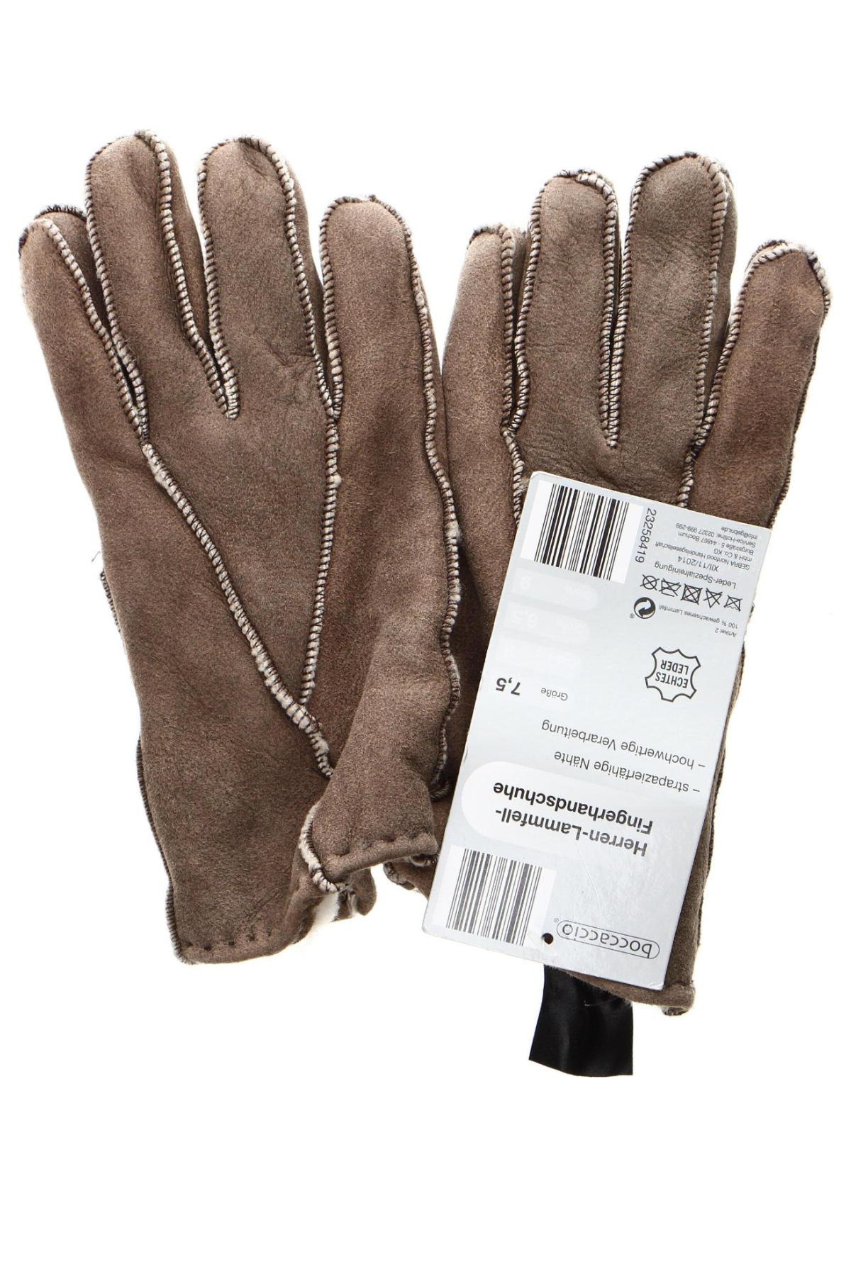 Handschuhe, Farbe Beige, Preis 22,49 €