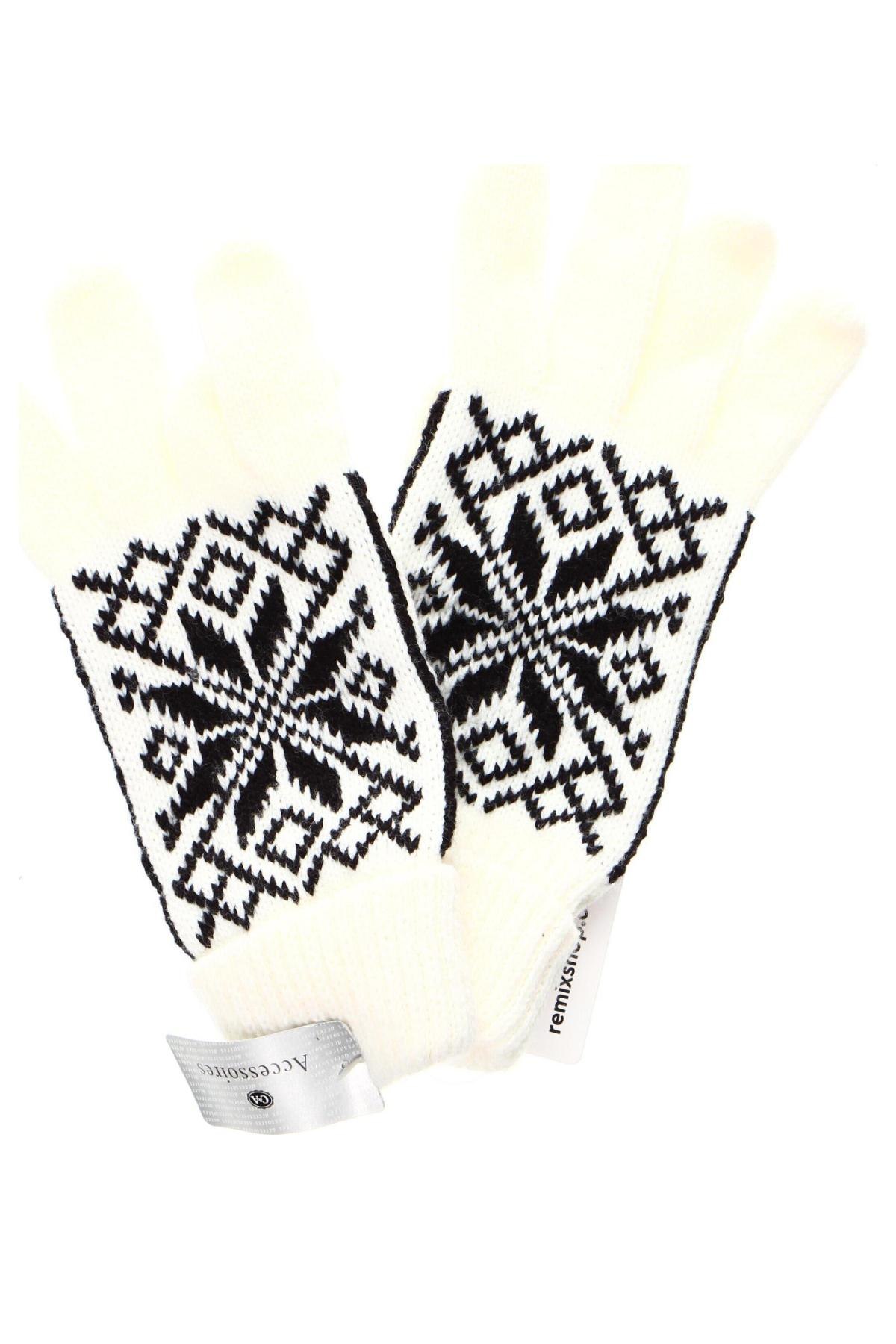 Handschuhe C&A, Farbe Weiß, Preis € 13,29