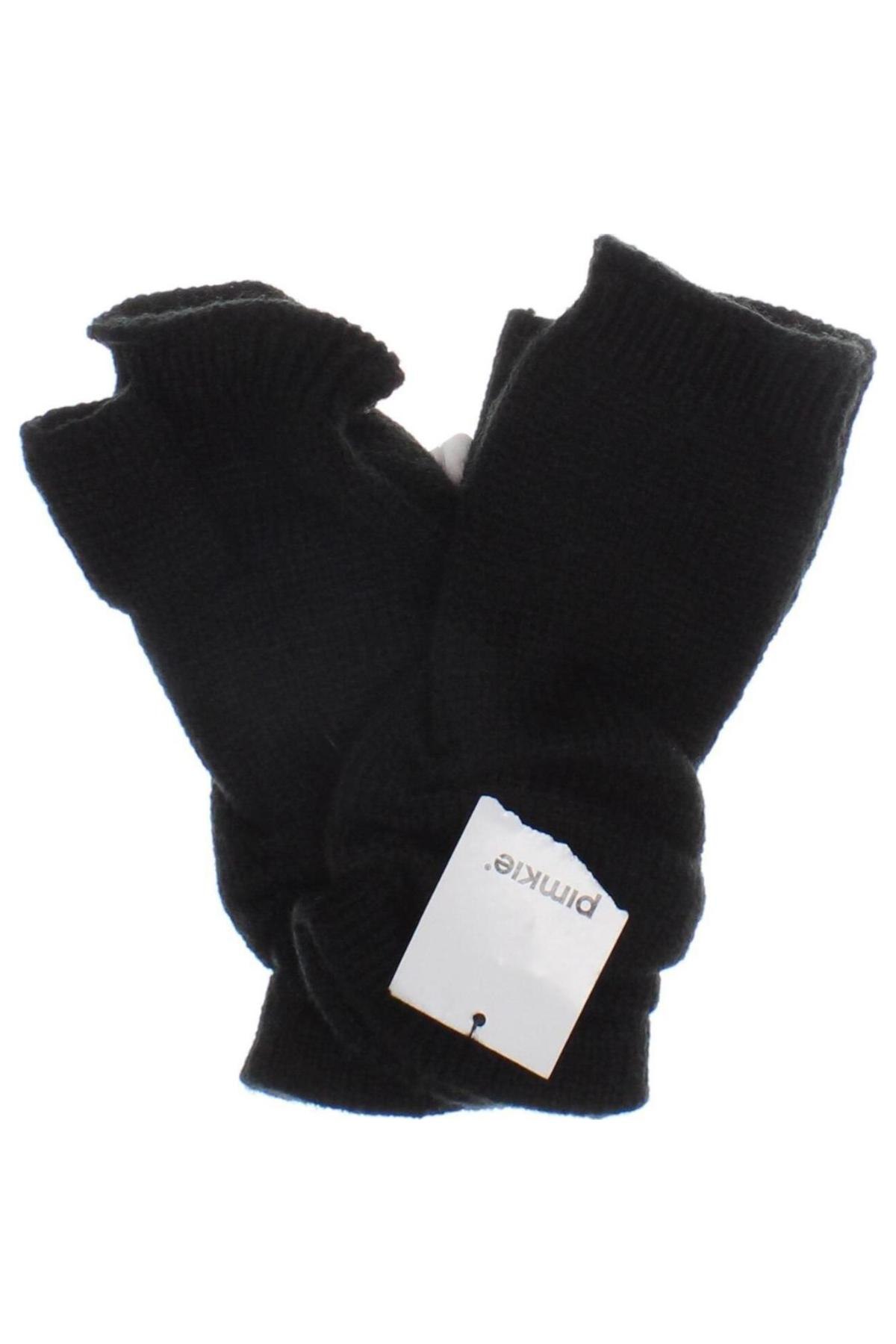 Handschuhe Pimkie, Farbe Schwarz, Preis 8,49 €