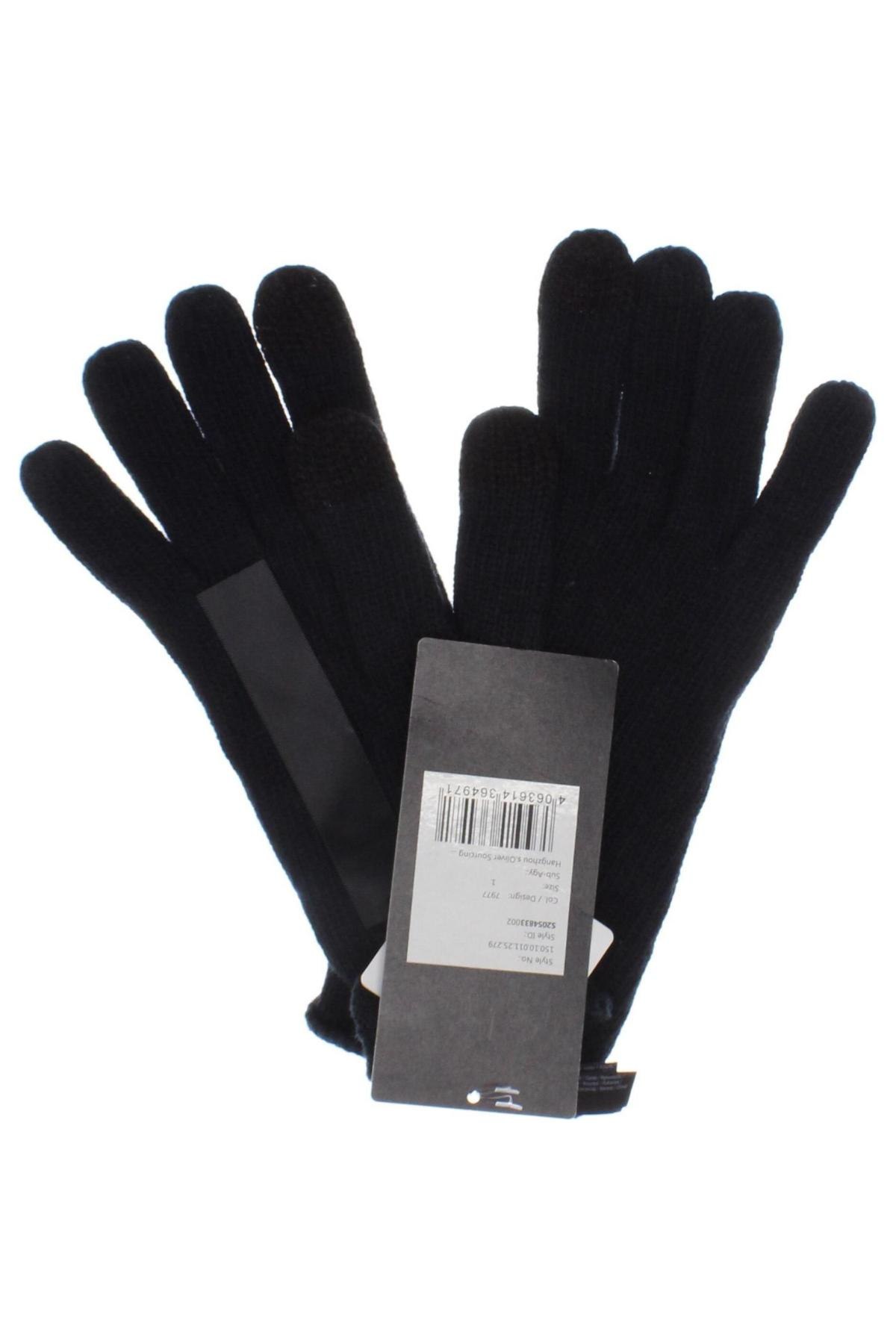 Handschuhe S.Oliver Black Label, Farbe Schwarz, Preis € 26,99