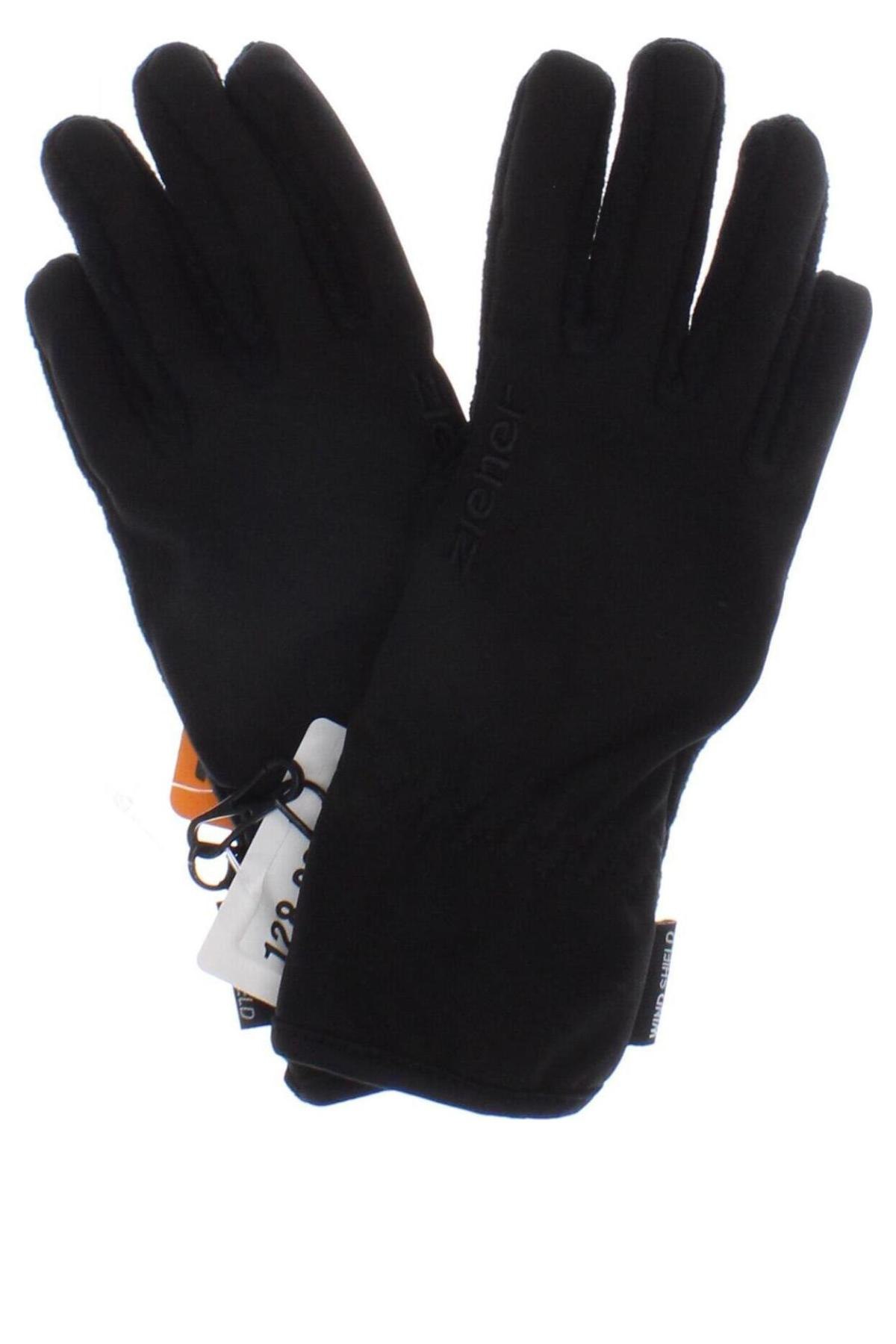 Handschuhe Ziener, Farbe Schwarz, Preis € 26,49