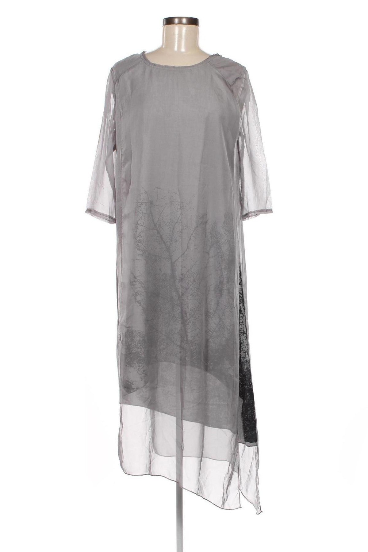 Kleid, Größe XXL, Farbe Grau, Preis 8,99 €