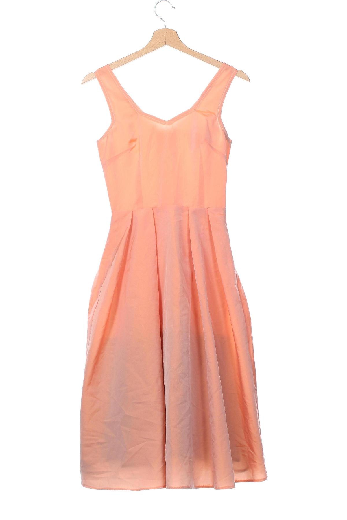 Kleid, Größe S, Farbe Orange, Preis € 19,49