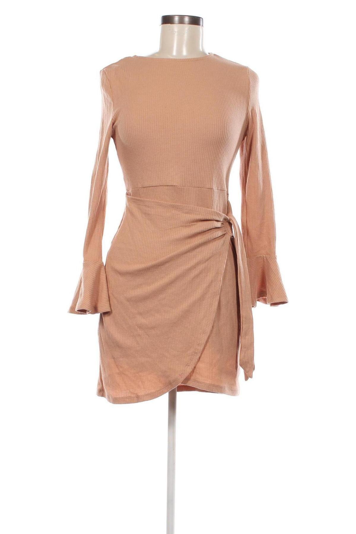 Kleid, Größe S, Farbe Beige, Preis 7,49 €