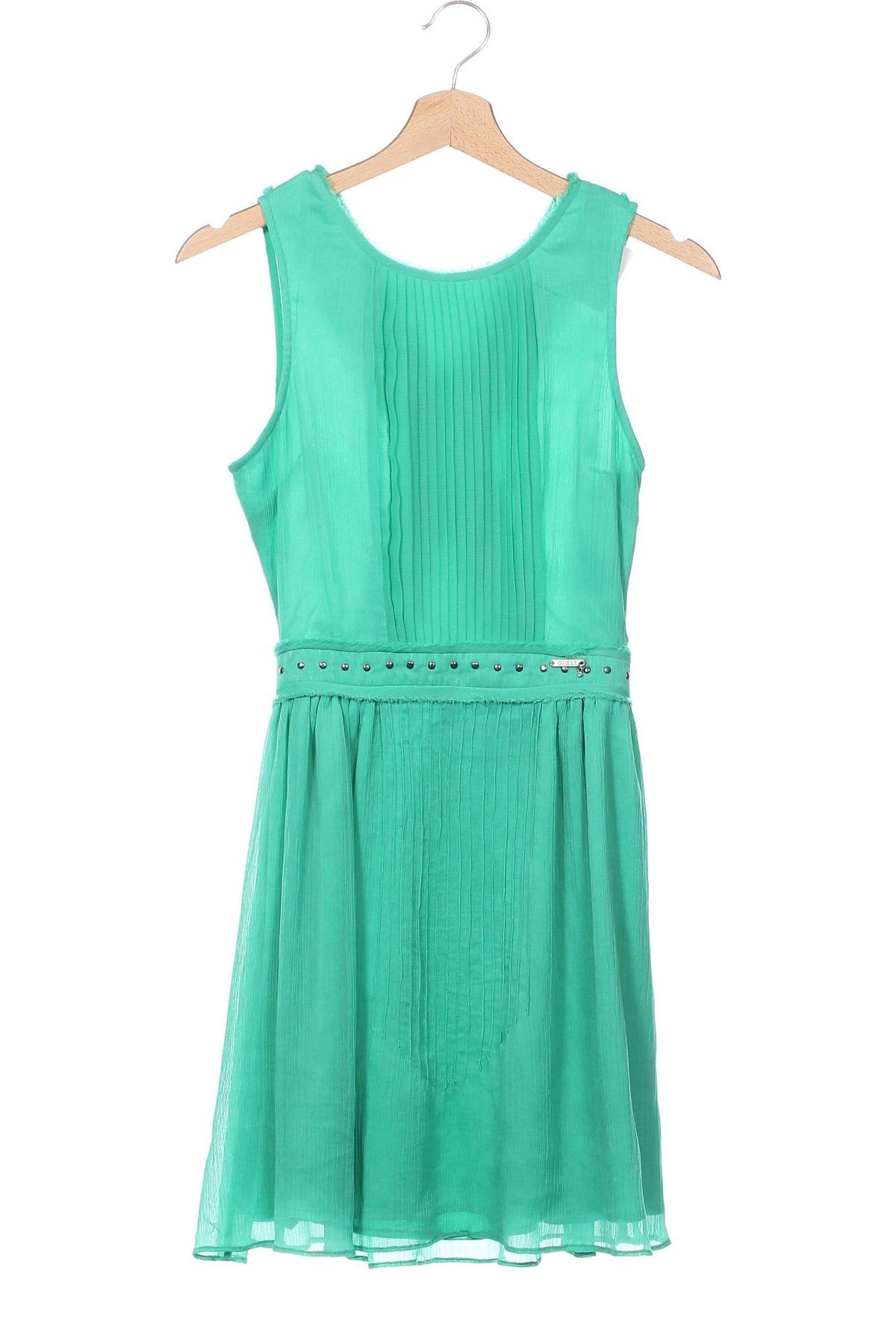 Rochie, Mărime XS, Culoare Verde, Preț 138,00 Lei